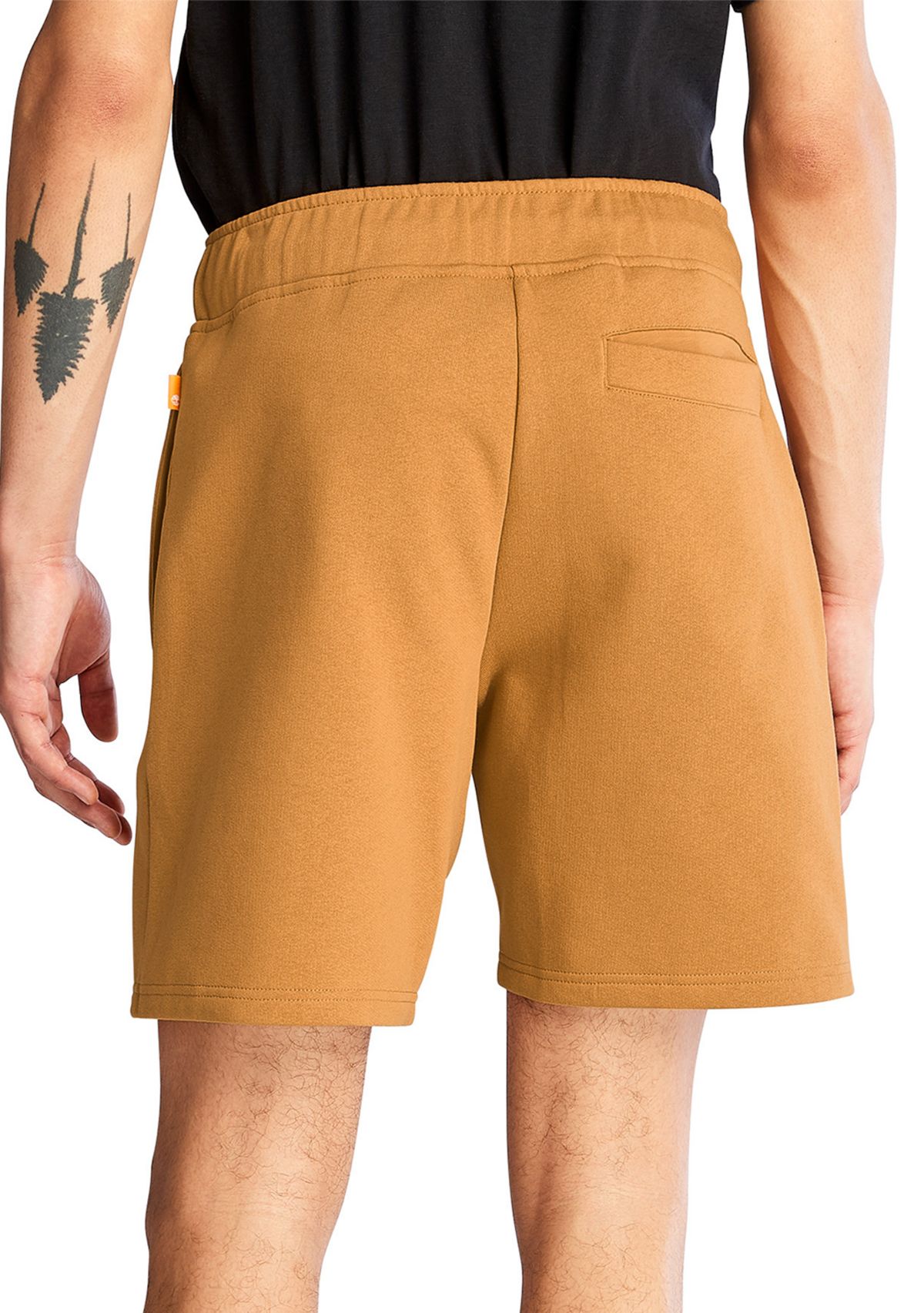 Mens Stack Logo Sweat Shorts