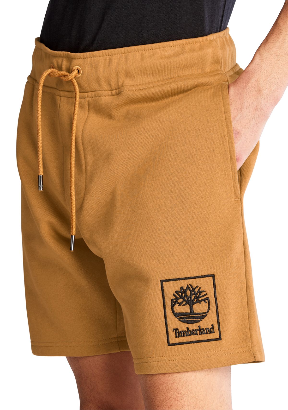 Mens Stack Logo Sweat Shorts
