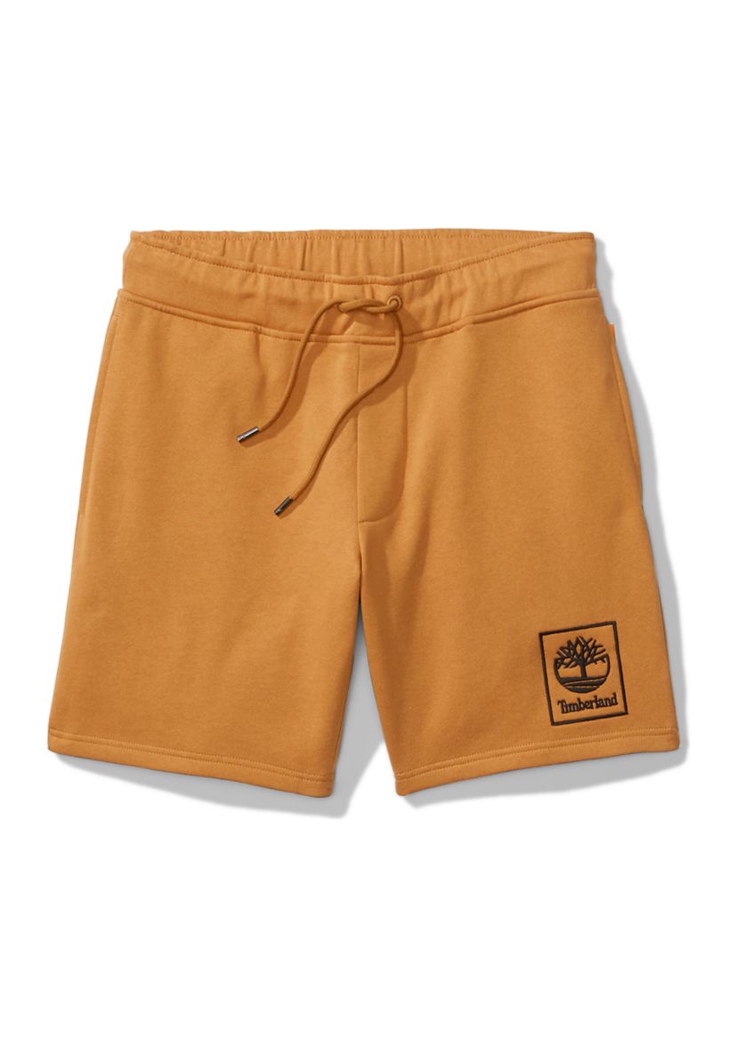 Mens Stack Logo Sweat Shorts