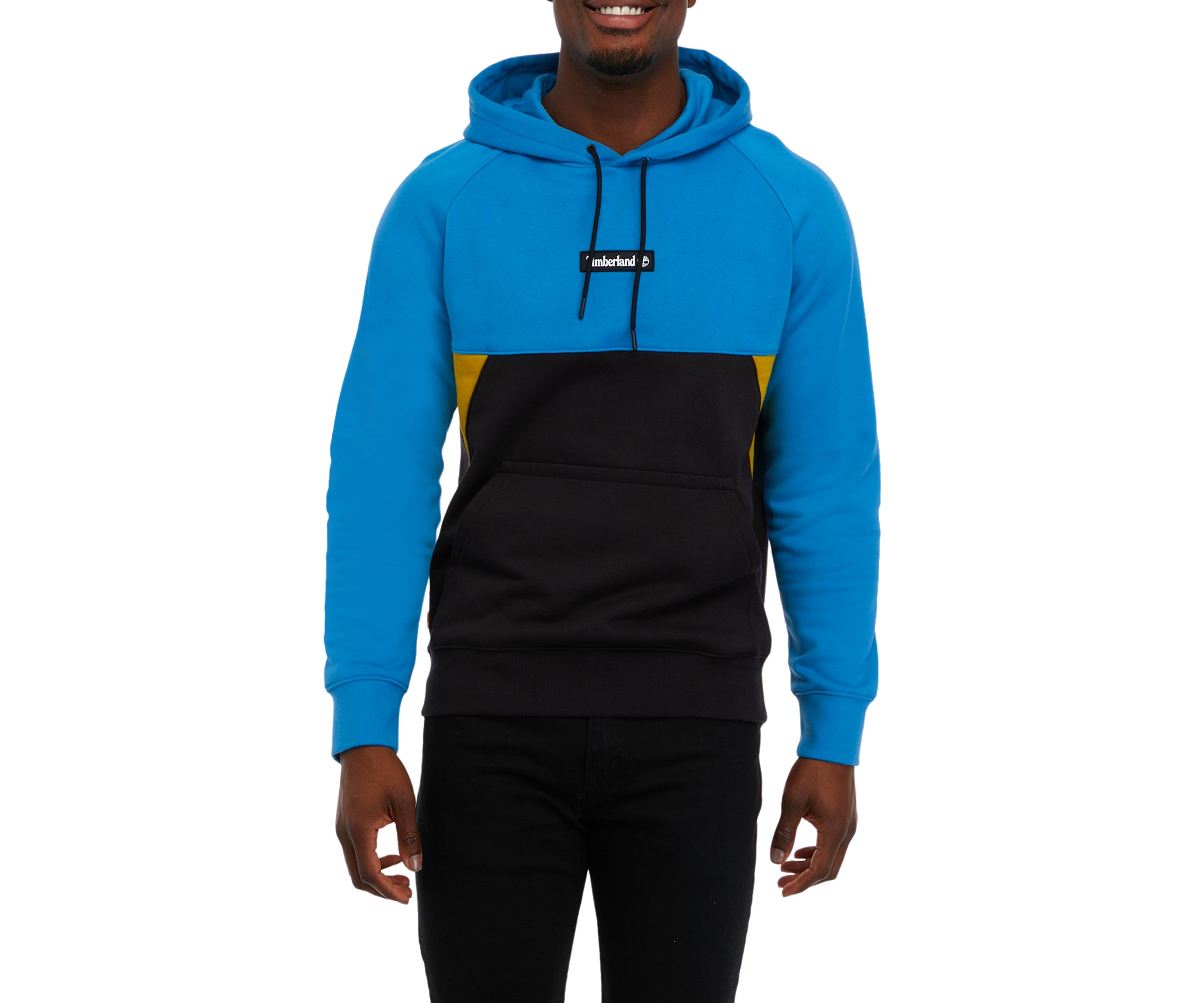 Mens Cut and Sew Hoodie