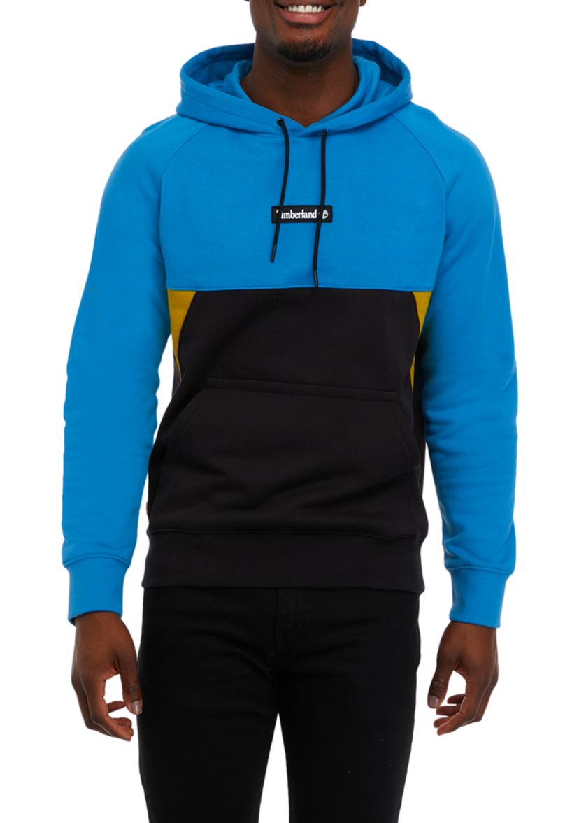 Mens Cut and Sew Hoodie