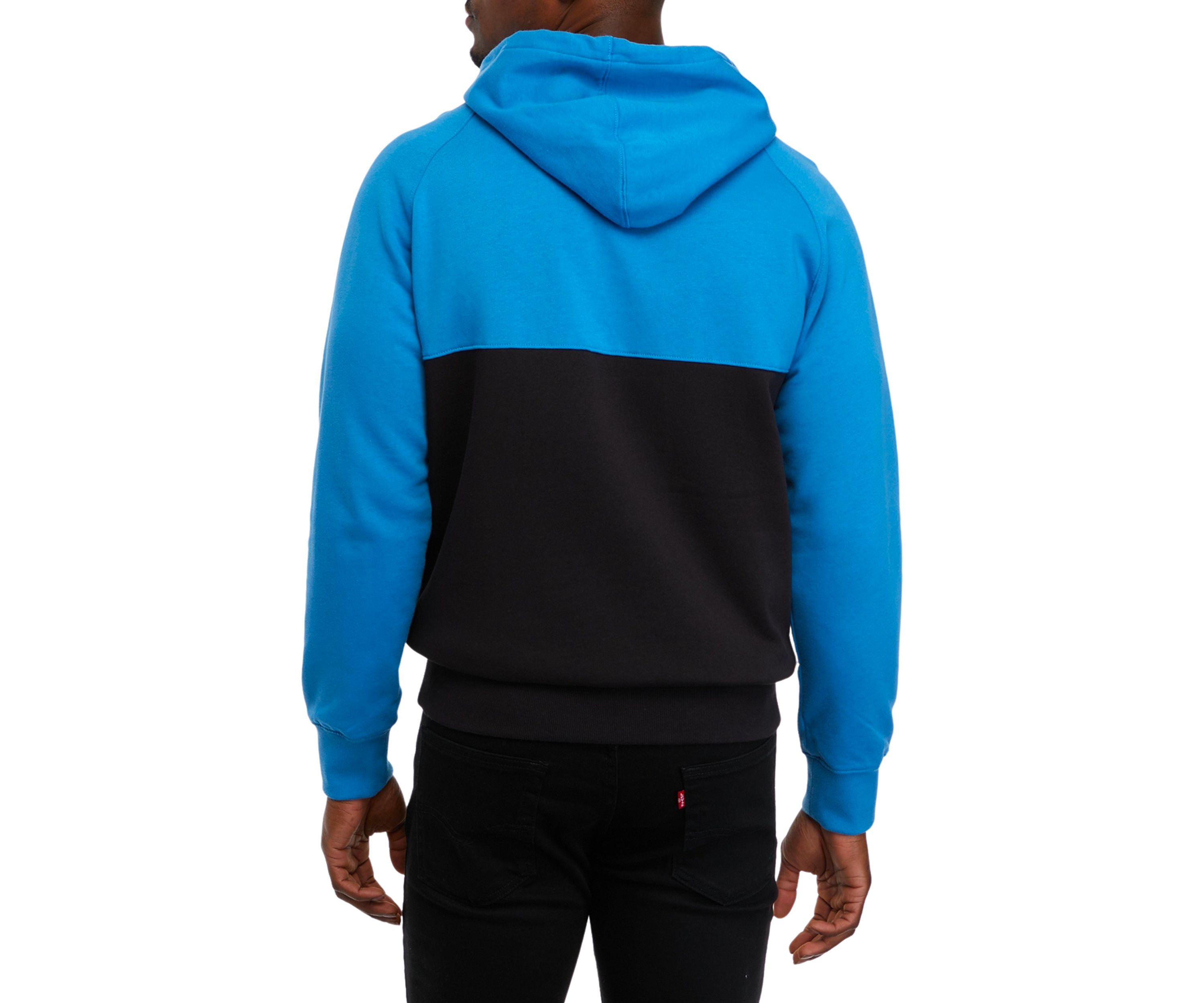 Mens Cut and Sew Hoodie