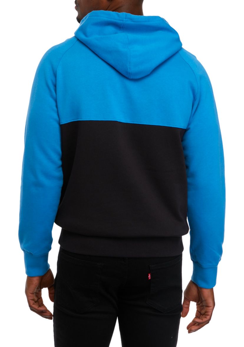 Mens Cut and Sew Hoodie