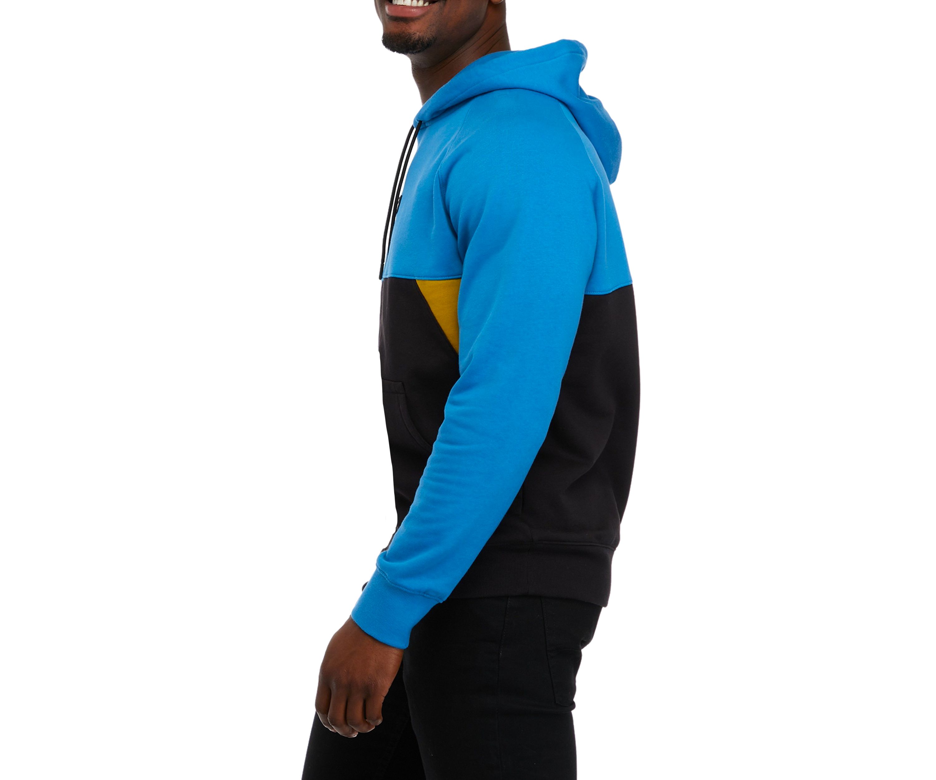Mens Cut and Sew Hoodie