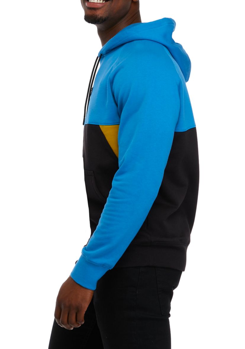 Mens Cut and Sew Hoodie