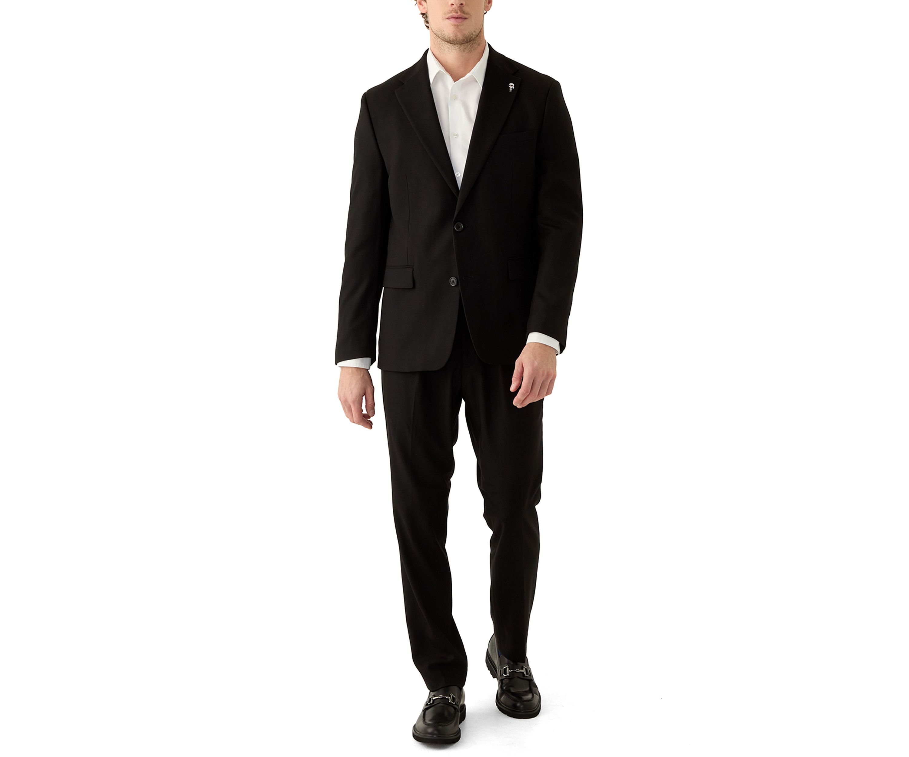Mens Single Breasted Suit