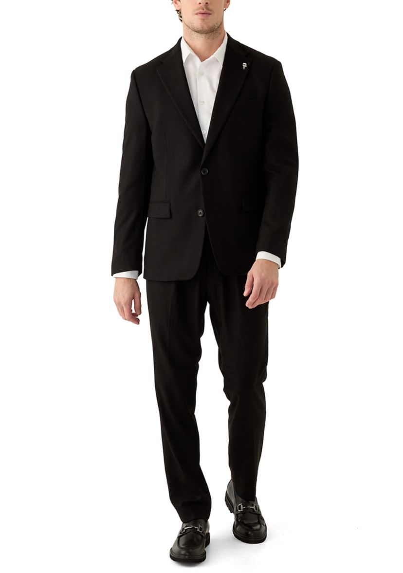 Mens Single Breasted Suit