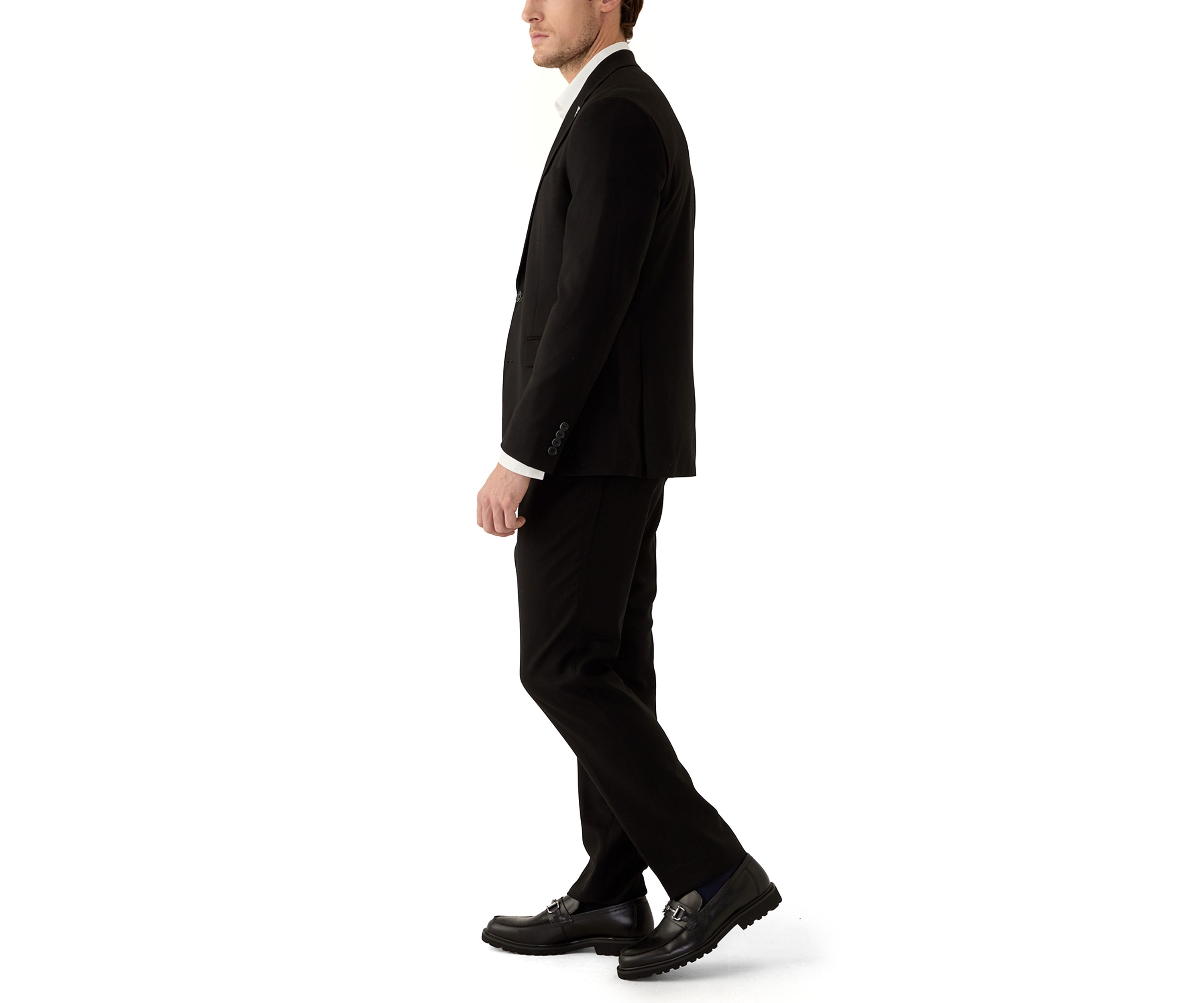 Mens Single Breasted Suit