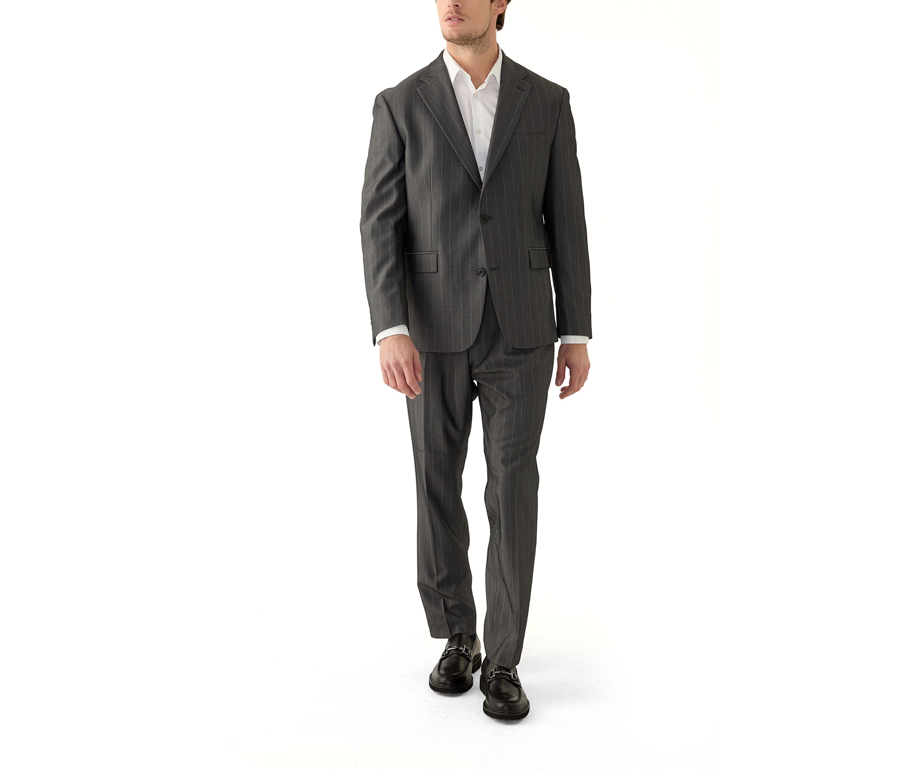 	  Mens Single Breasted Suit 