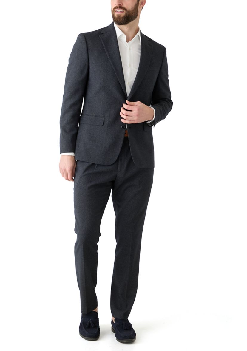 Mens Single Breasted Modern Fit Suit
