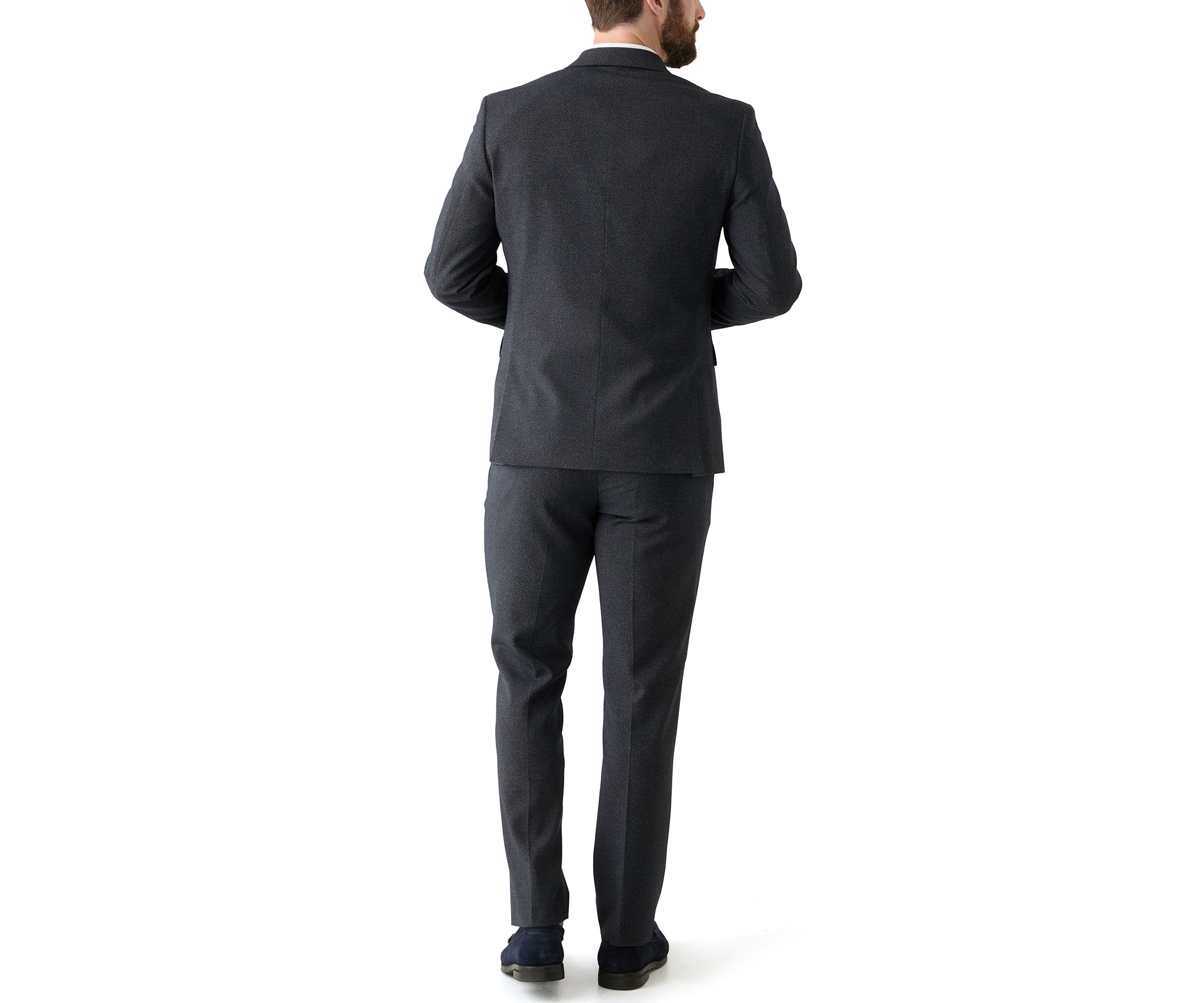 Mens Single Breasted Modern Fit Suit