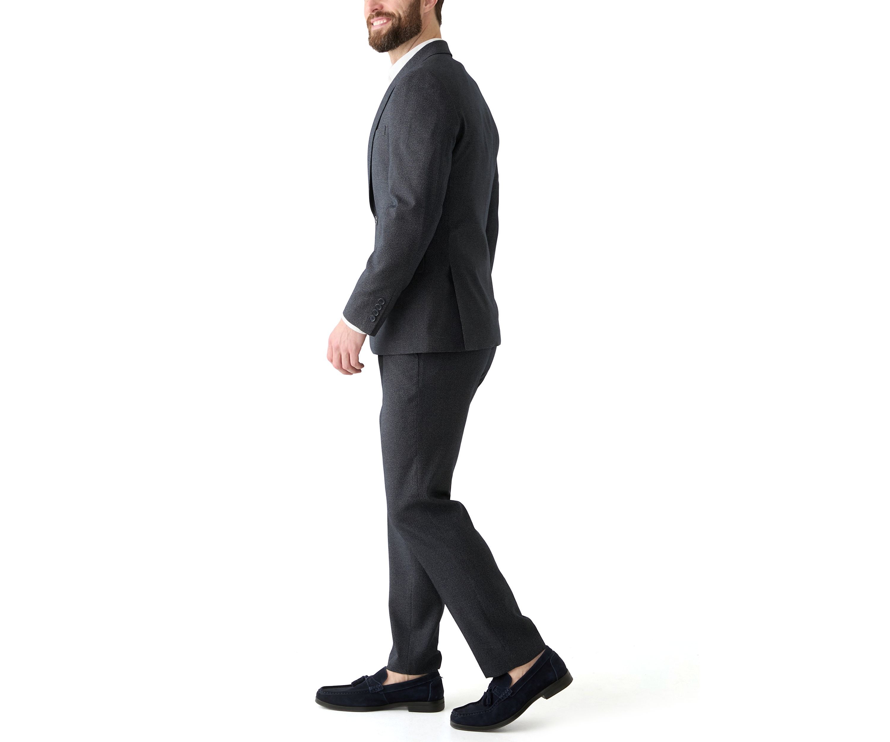 Mens Single Breasted Modern Fit Suit