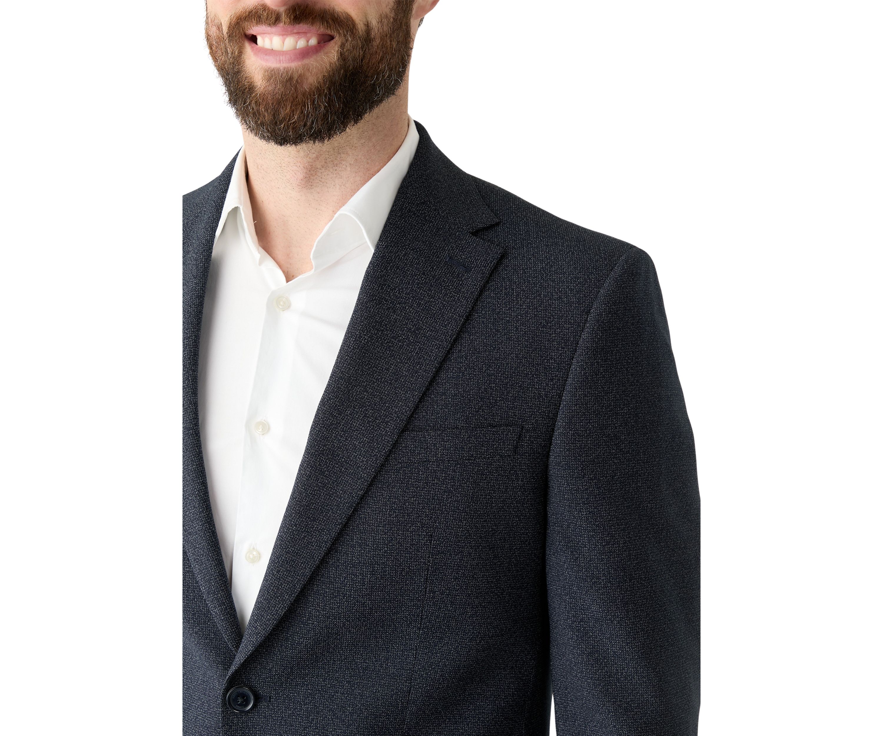 Mens Single Breasted Modern Fit Suit
