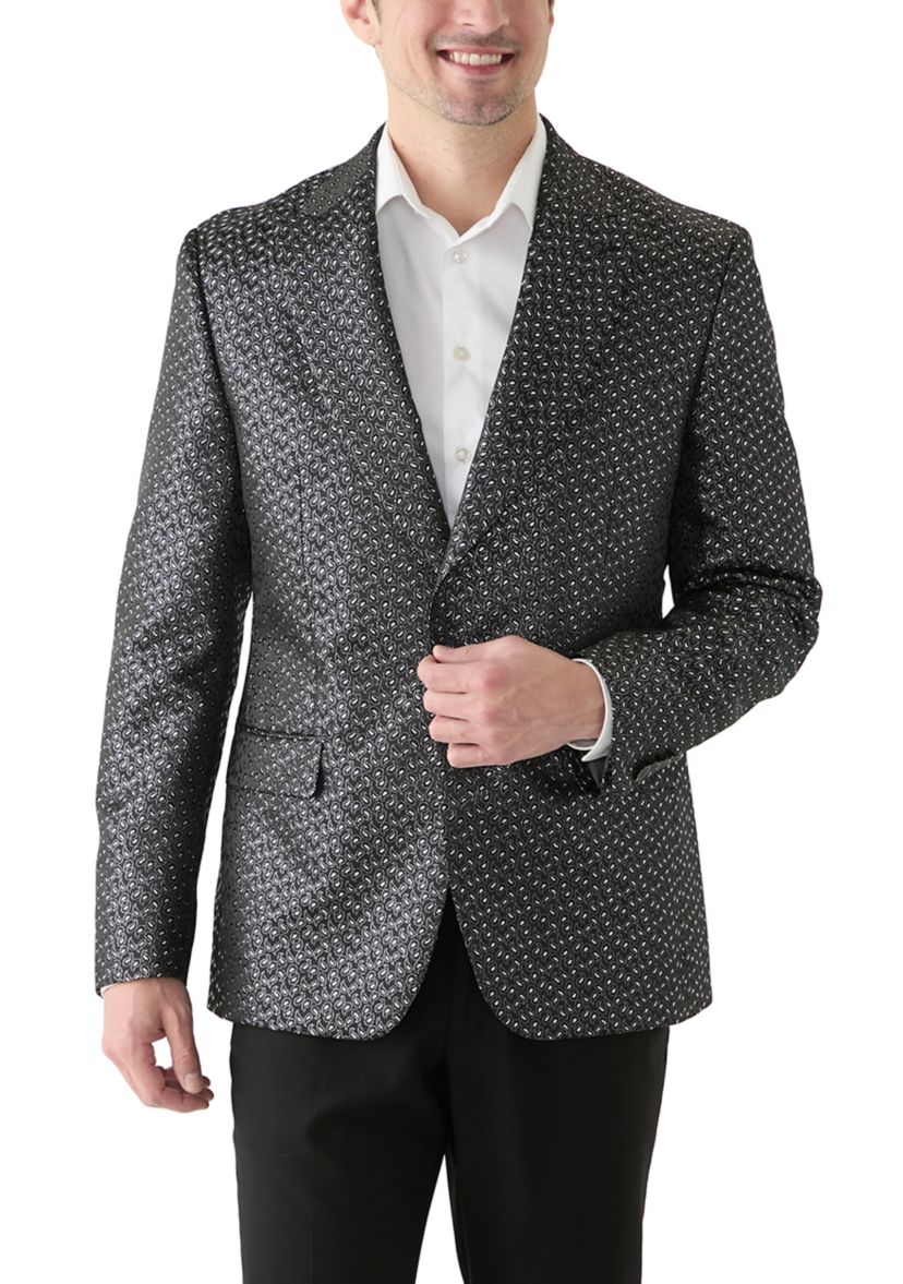 Mens Single Breasted Suit Jacket