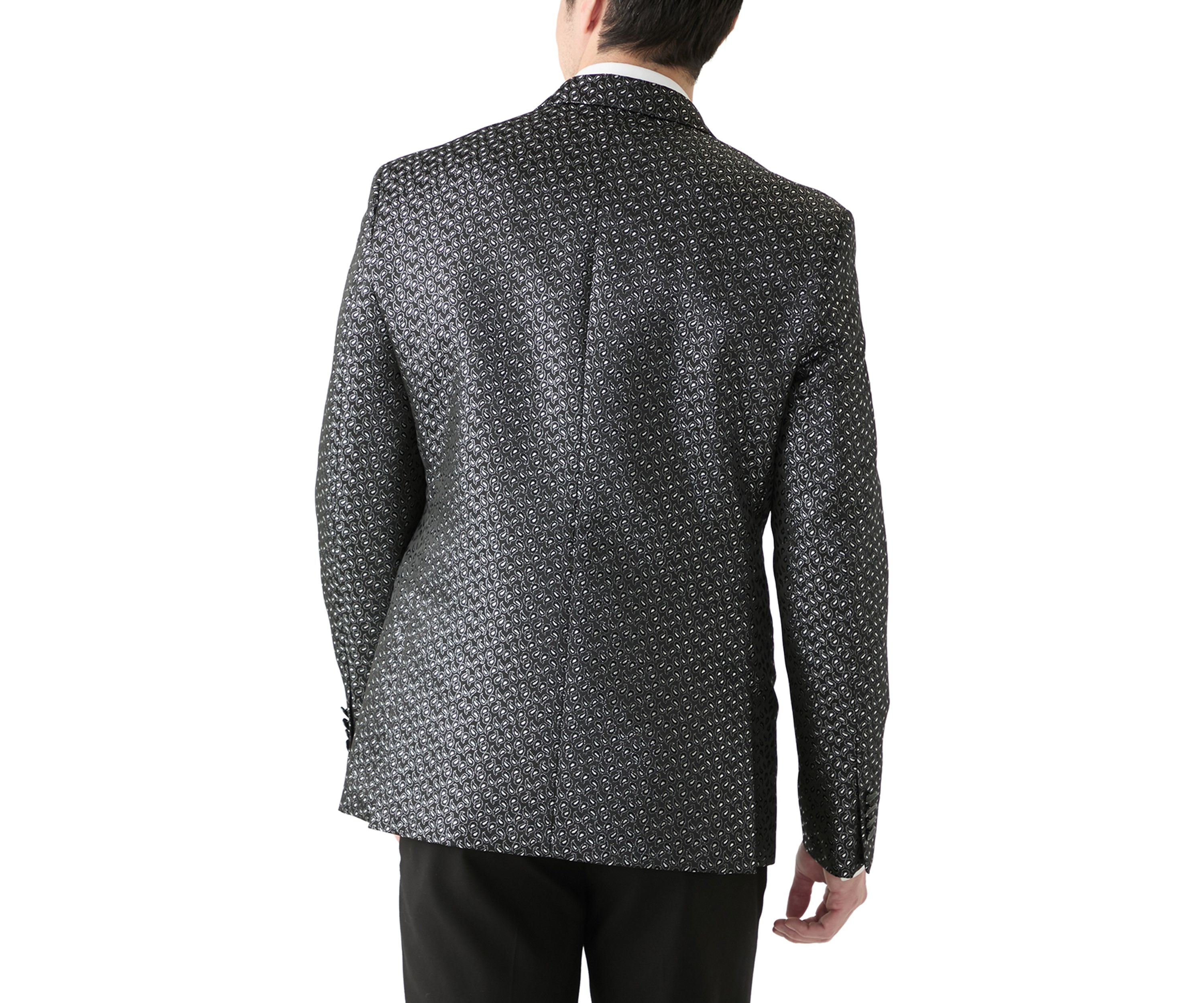 Mens Single Breasted Suit Jacket