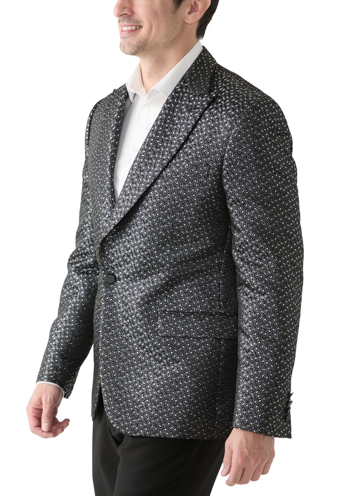 Mens Single Breasted Suit Jacket