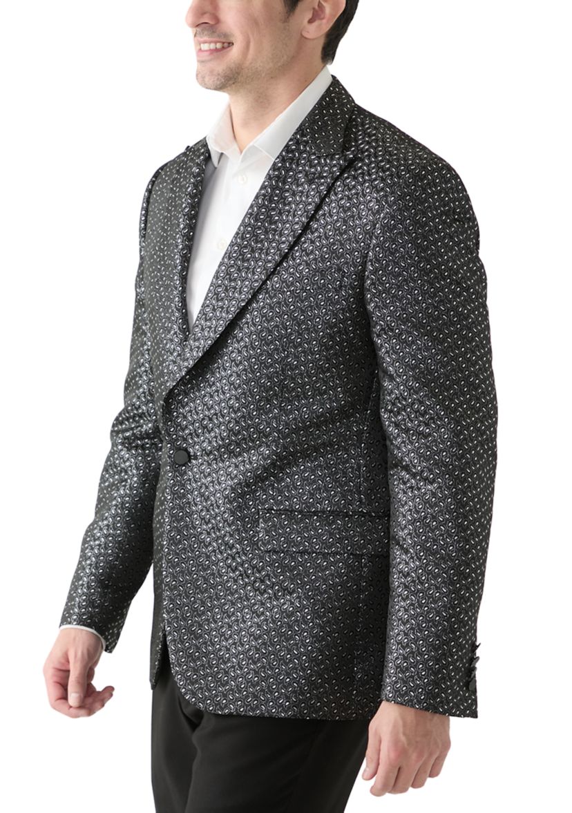 Mens Single Breasted Suit Jacket
