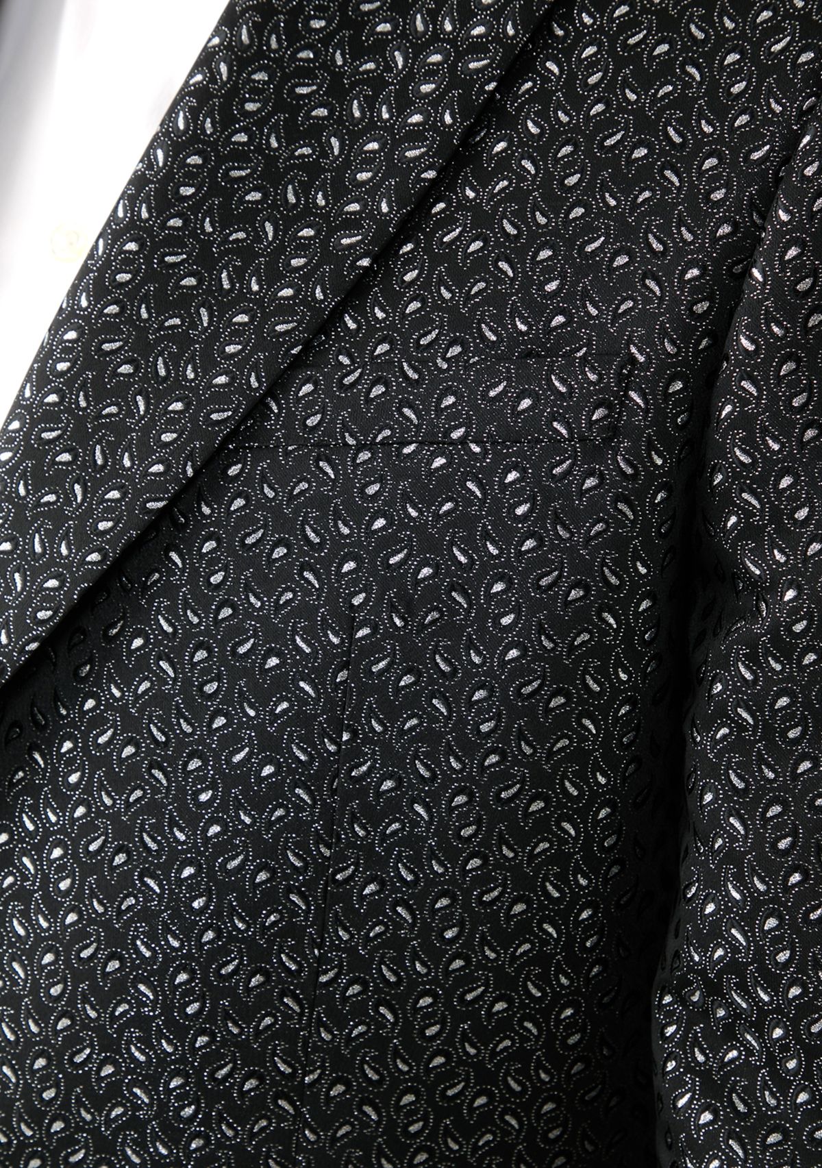 Mens Single Breasted Suit Jacket