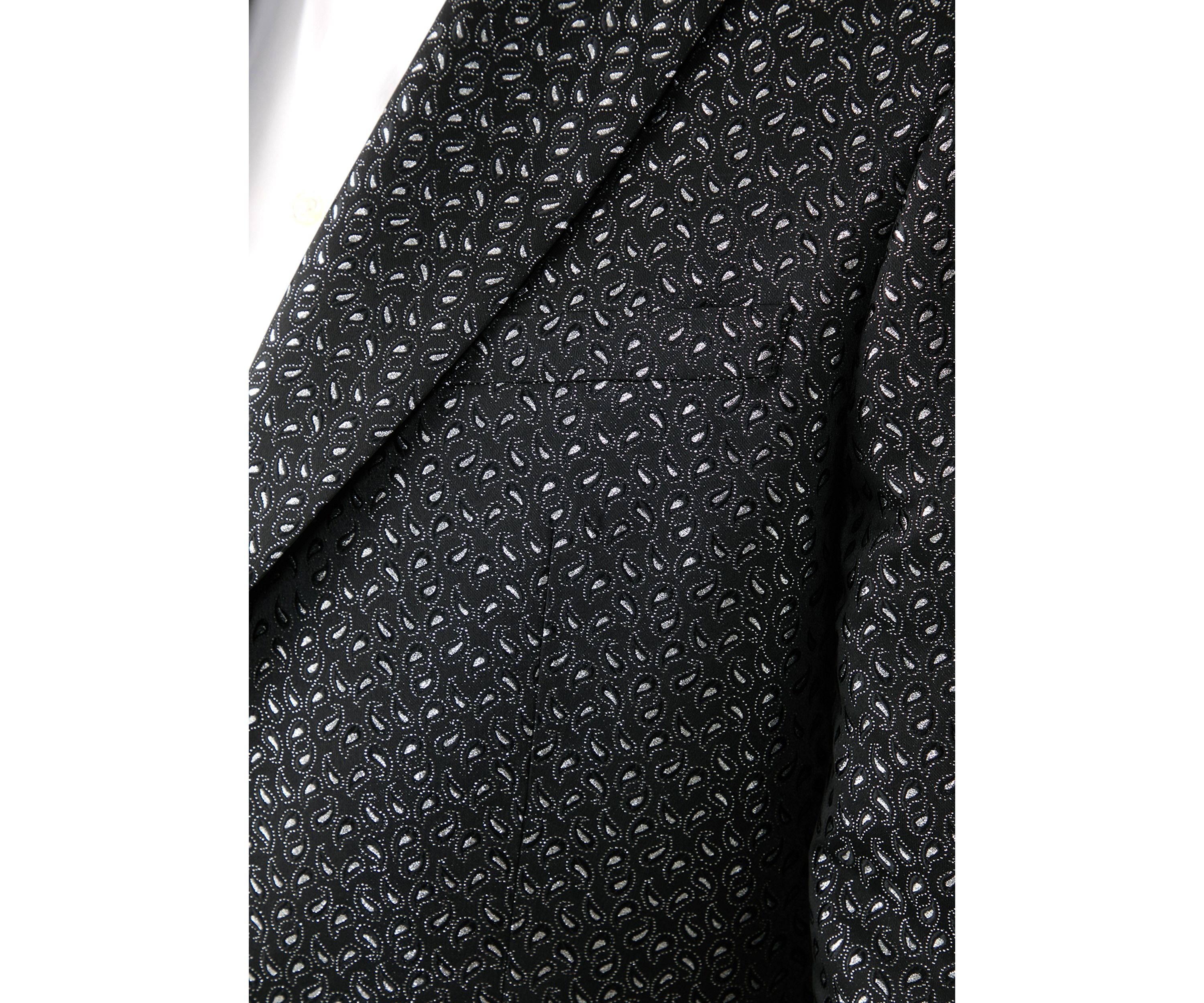 Mens Single Breasted Suit Jacket