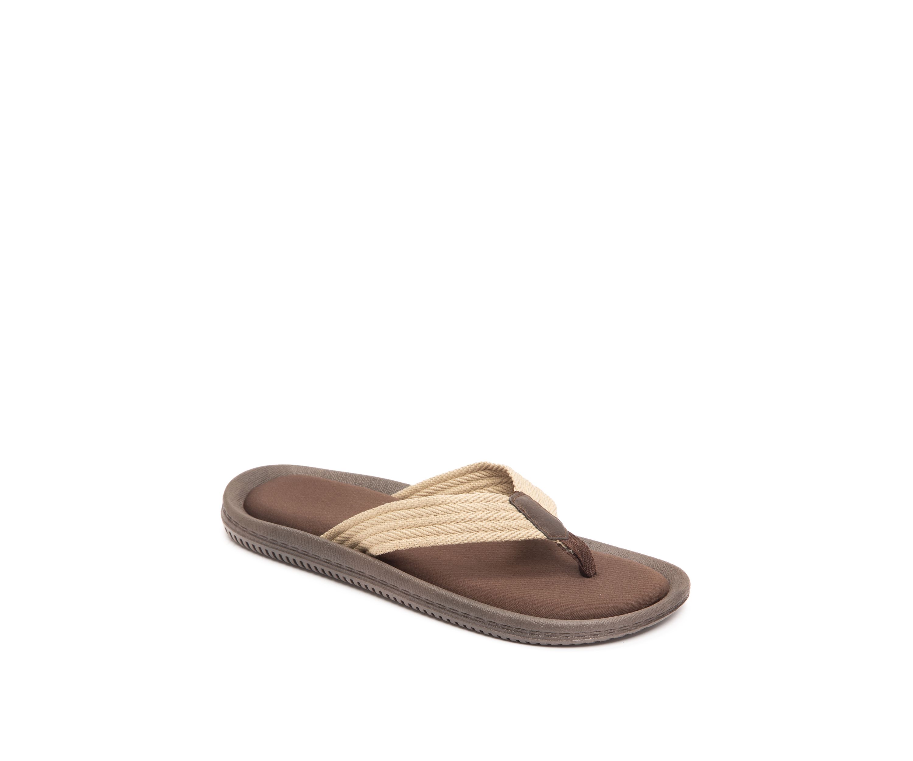 Web Thong Flip Flops with Memory Foam 