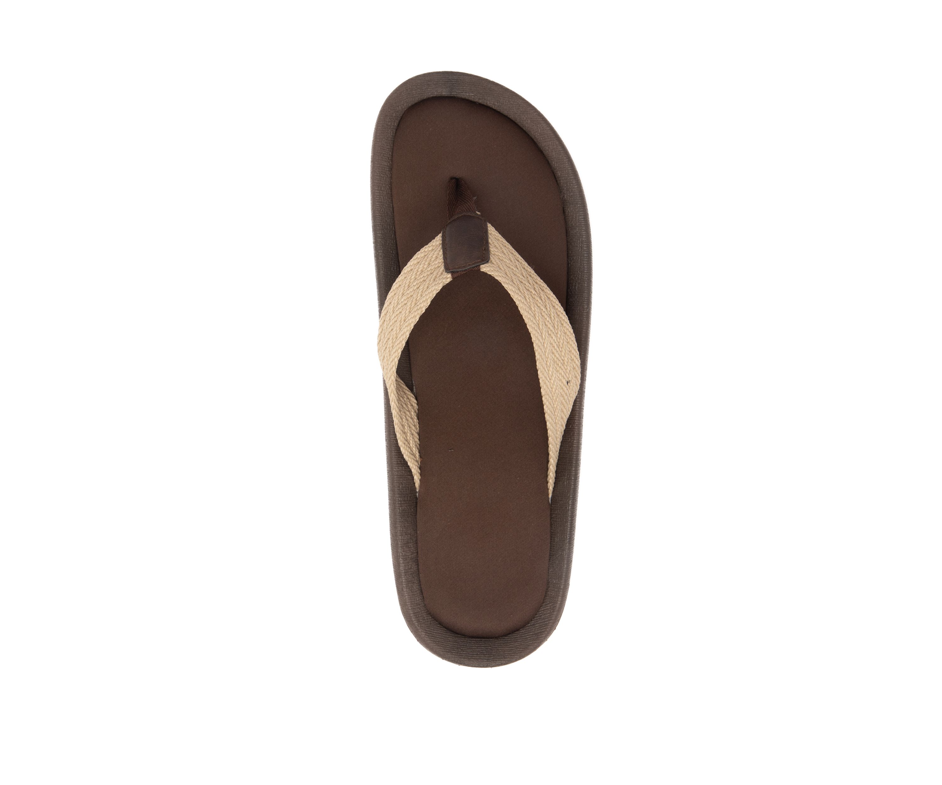 Web Thong Flip Flops with Memory Foam 