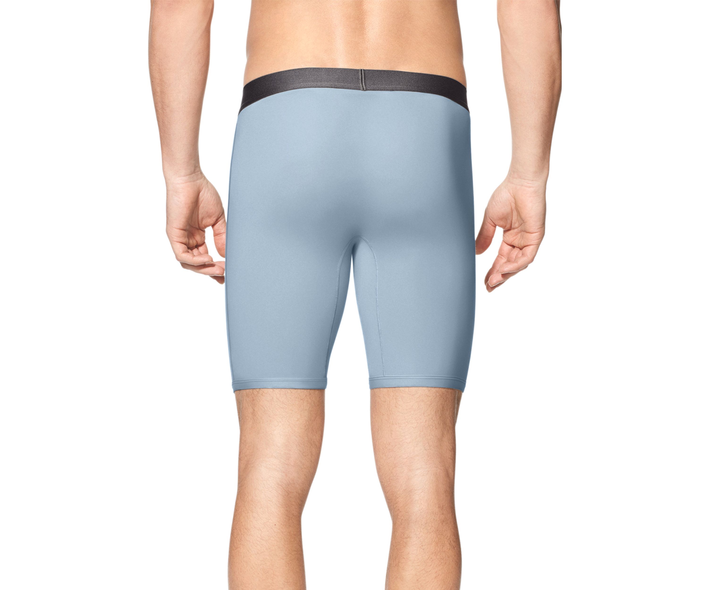 Cool Cotton 8 Inch Boxer Briefs