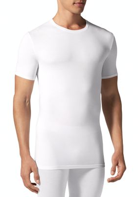 TOMMY JOHN Second Skin Crew Neck Stay-Tucked Undershirt | belk