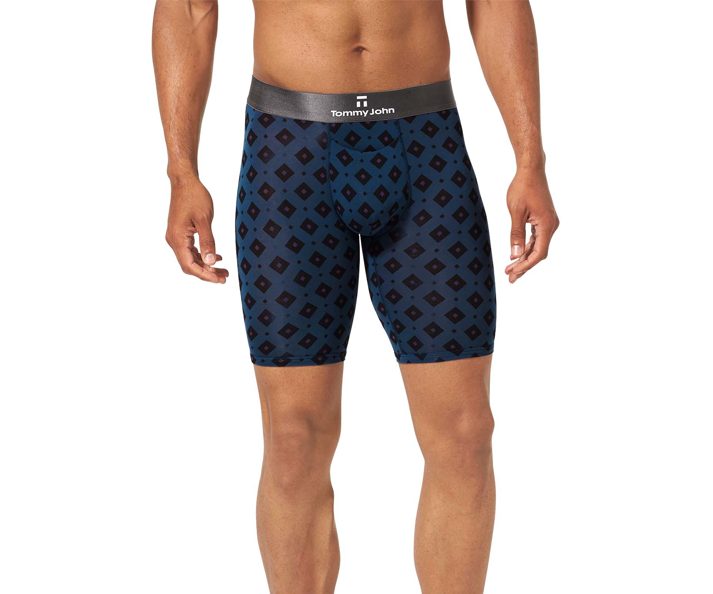 Second Skin 8 Inch Boxer Briefs