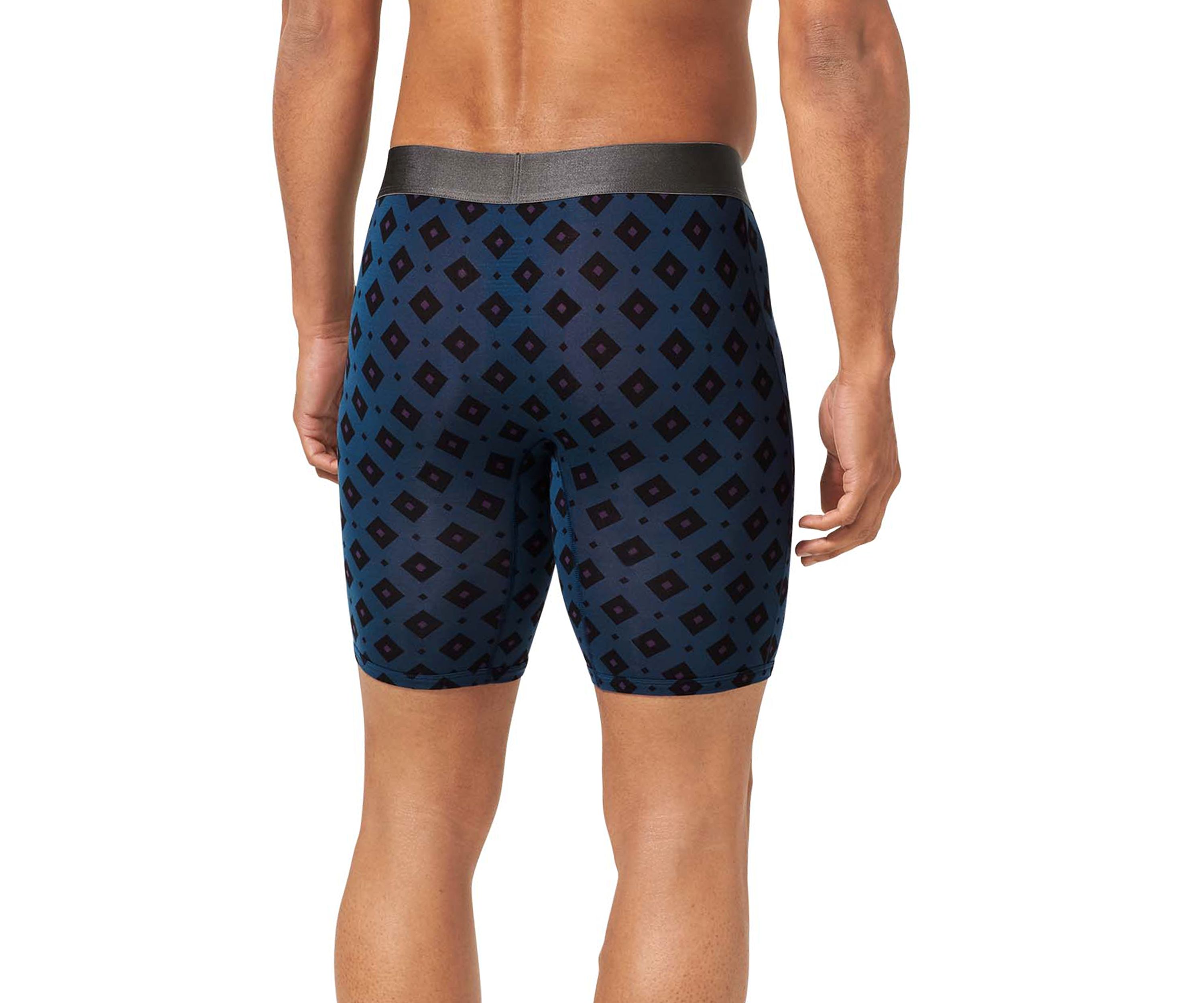 Second Skin 8 Inch Boxer Briefs