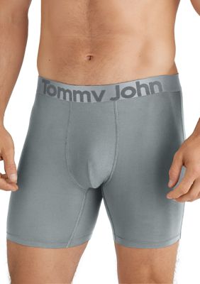 Tommy John Men's 3-Pack of 6" Boxer Briefs, Medium