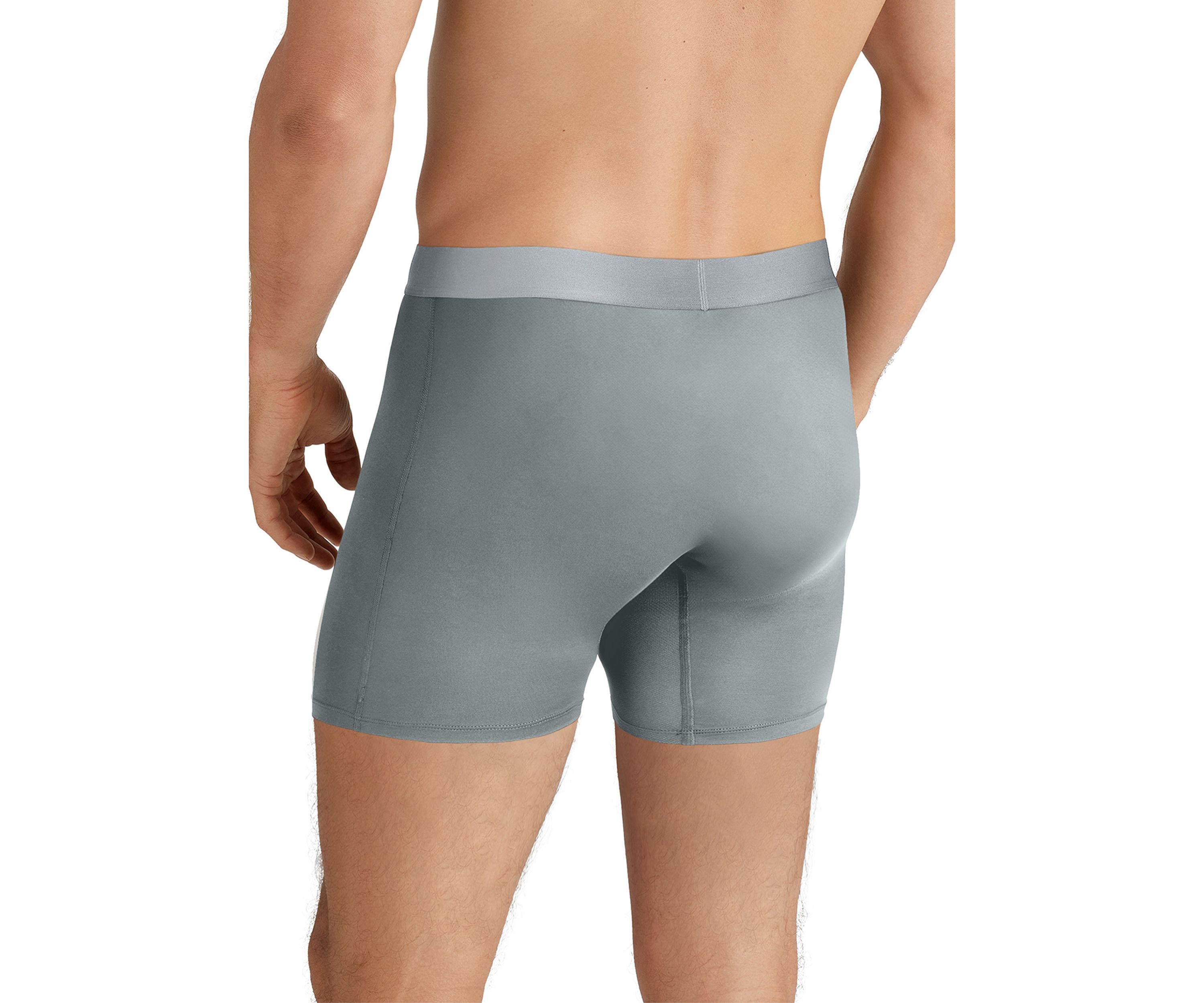 3-Pack of 6" Boxer Briefs