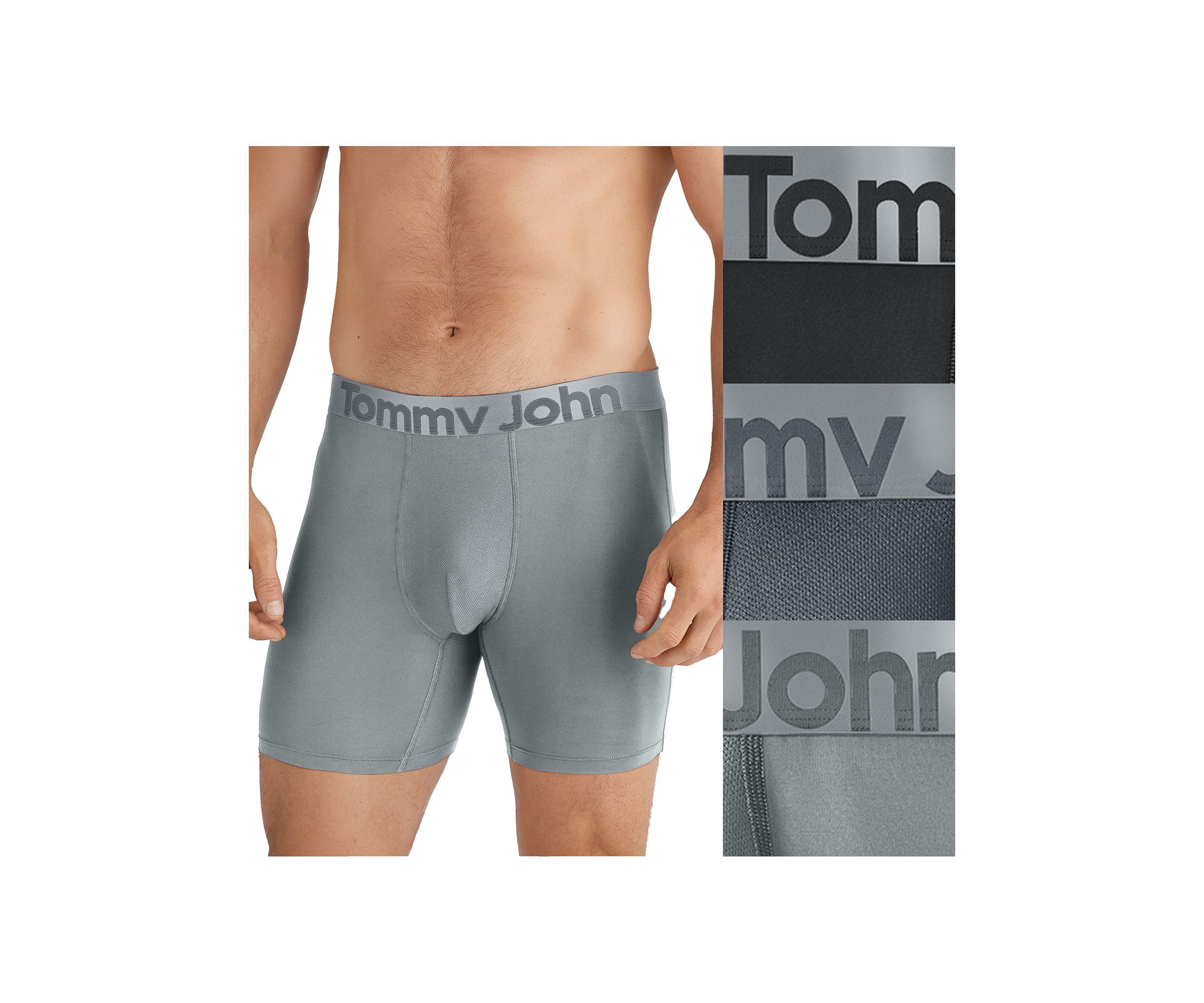 3-Pack of 6" Boxer Briefs