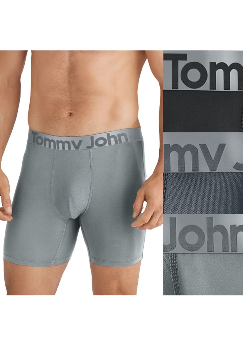 3-Pack of 6" Boxer Briefs