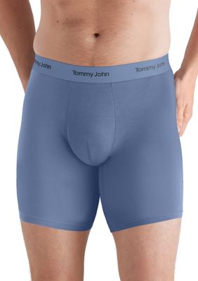 Tommy John Men's 3-Pack of 6" Boxer Briefs, Medium