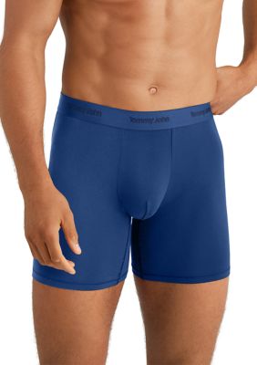 Tommy John Men's 3-Pack of 6" Boxer Briefs, Medium