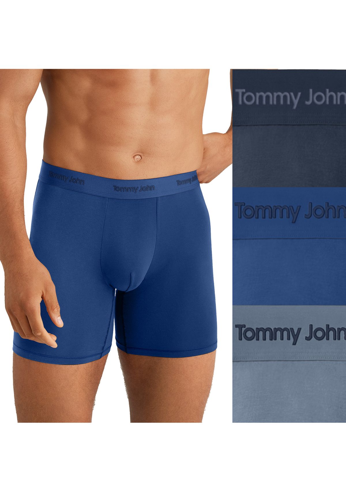 3-Pack of 6" Boxer Briefs