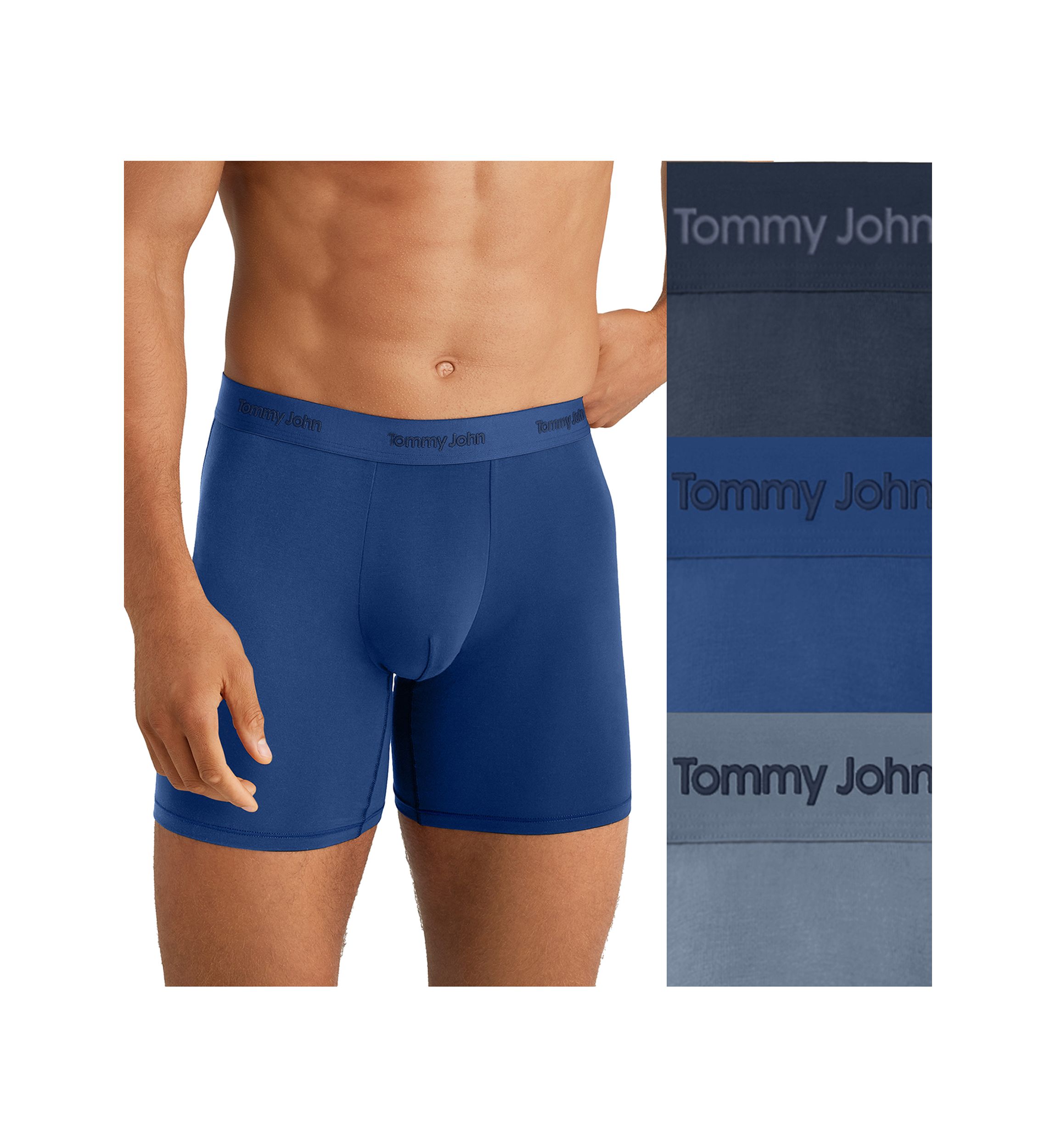 3-Pack of 6" Boxer Briefs