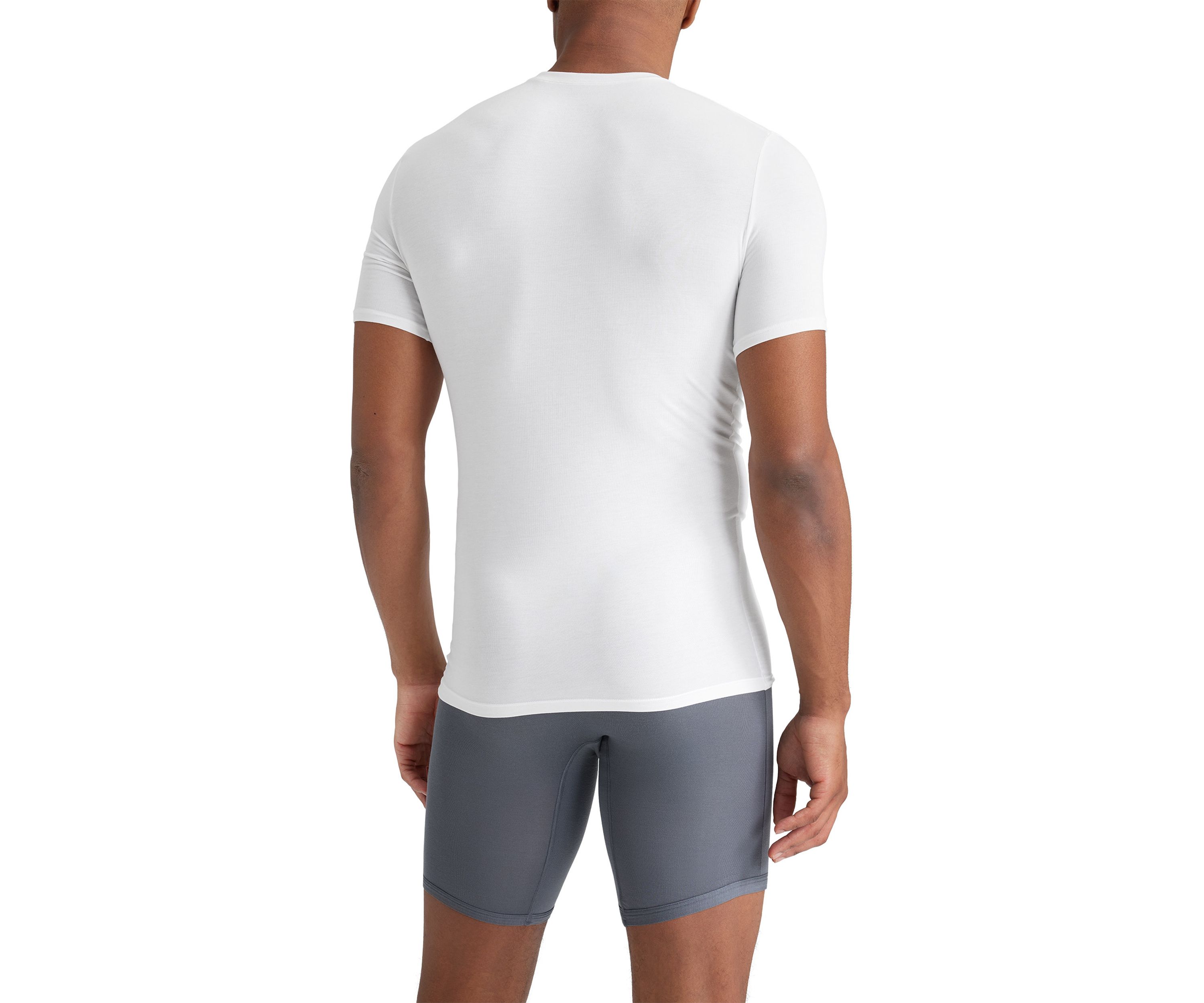 3-Pack of V-Neck Stay Tucked Shirts