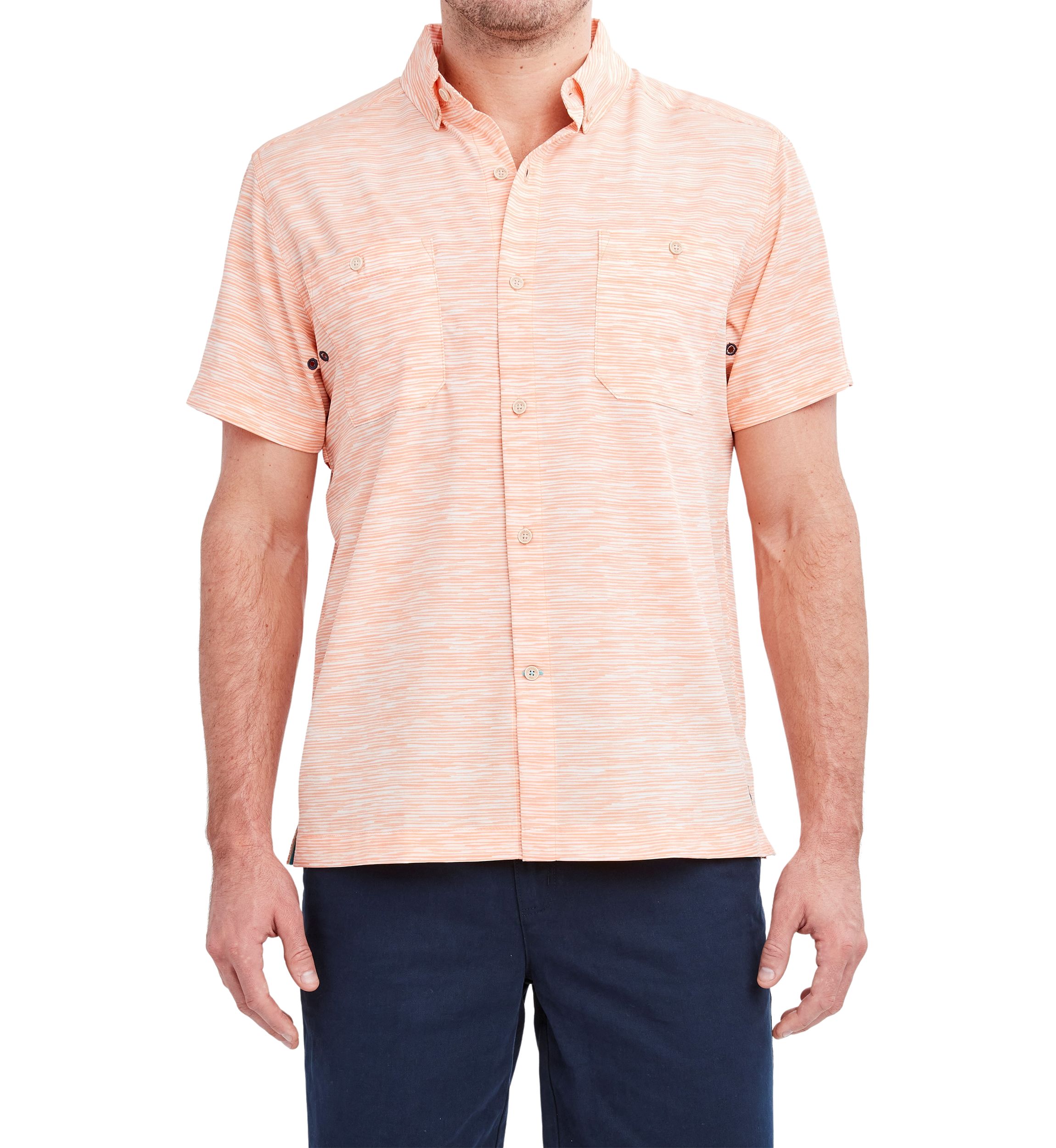 Mens Short Sleeve Fishing Shirt 