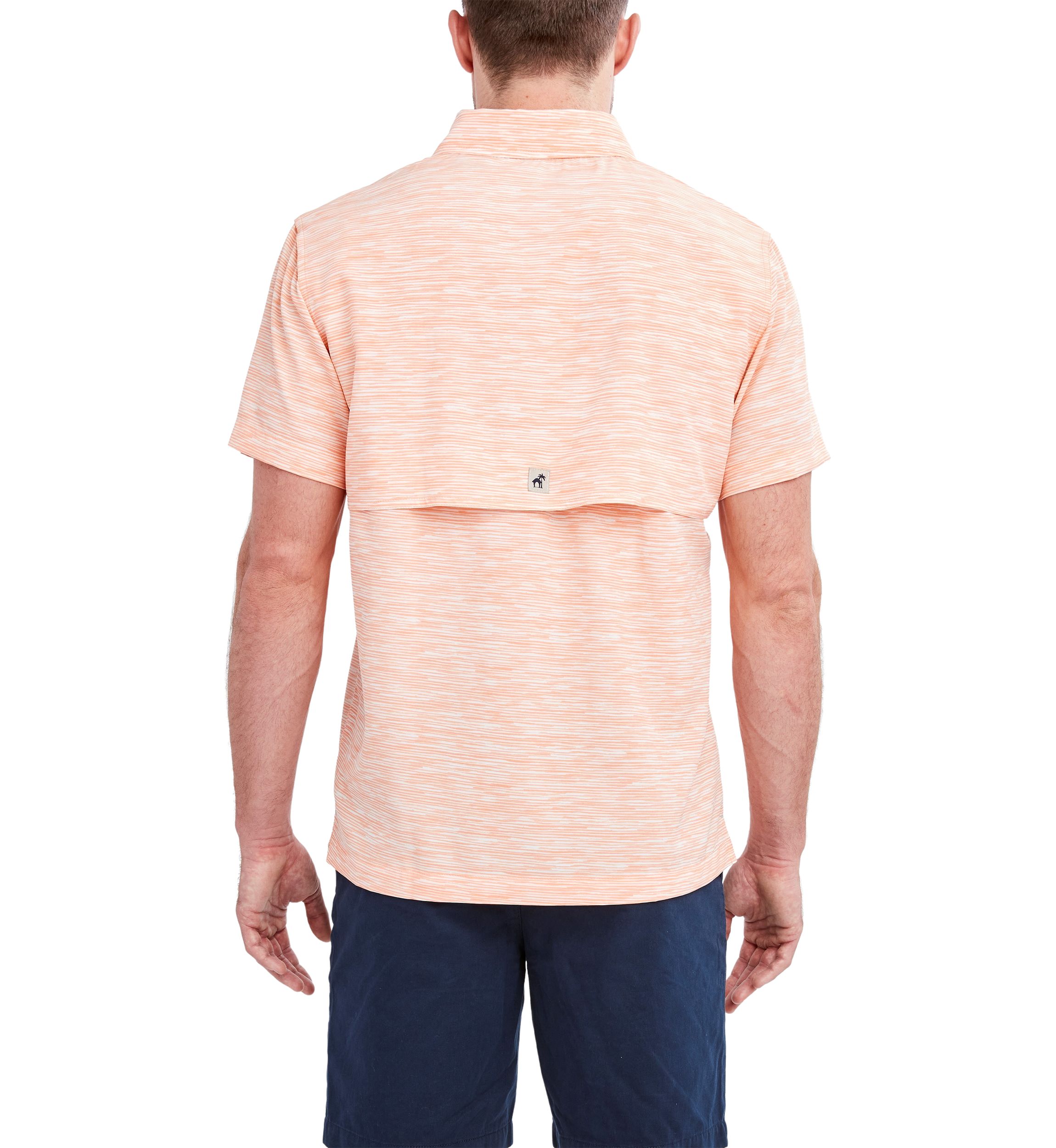 Mens Short Sleeve Fishing Shirt 