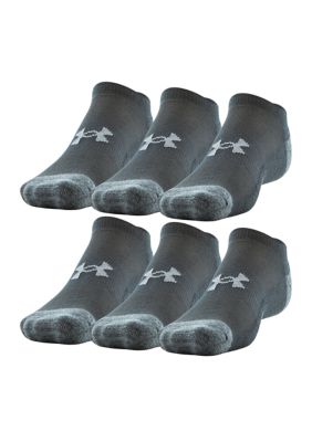 Under Armour Cushion No Show Socks belk