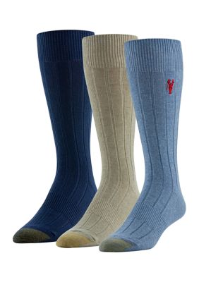 3-Pack of Crew Socks 