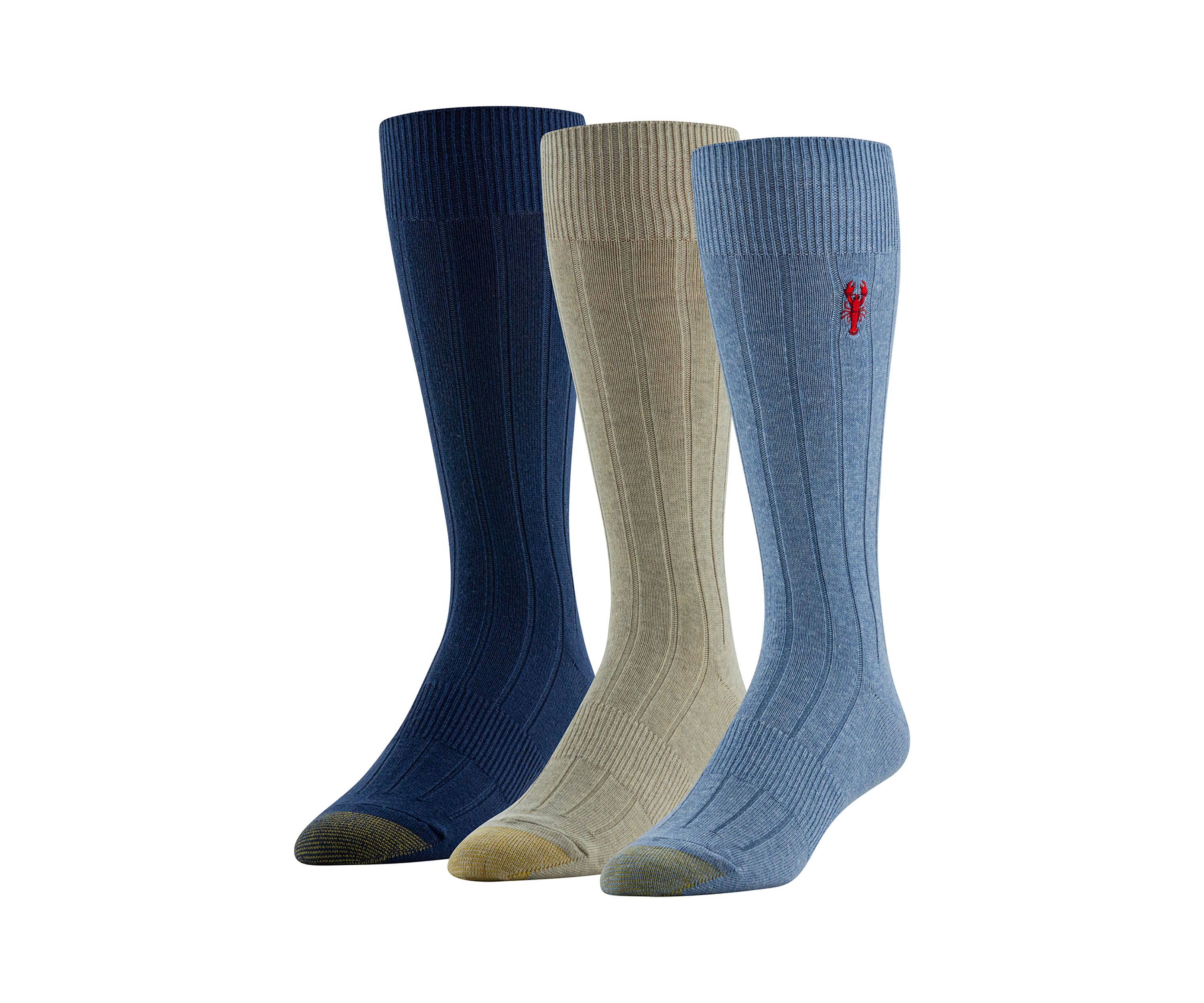 3-Pack of Crew Socks 