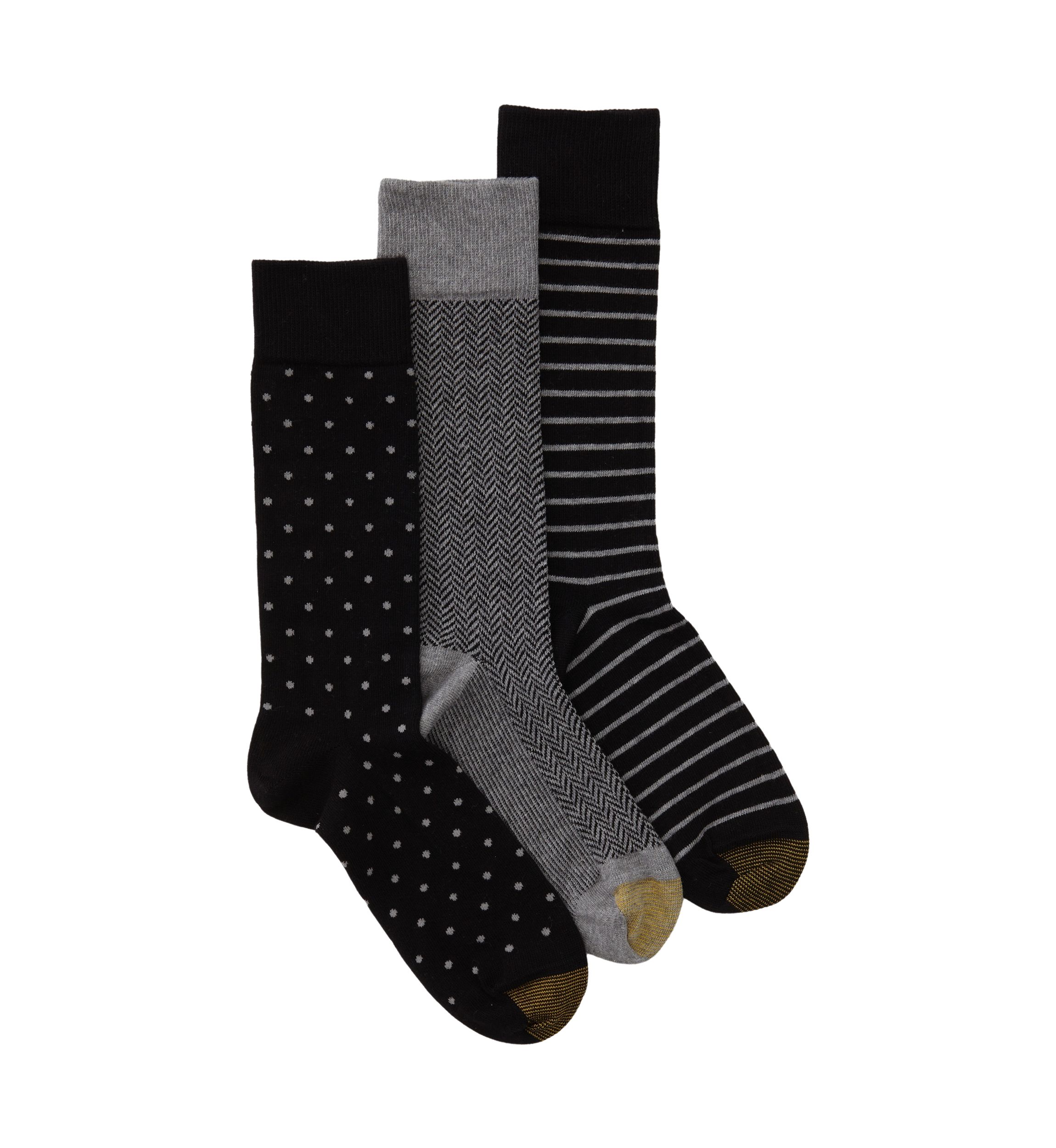 Printed Socks - 3 Pack