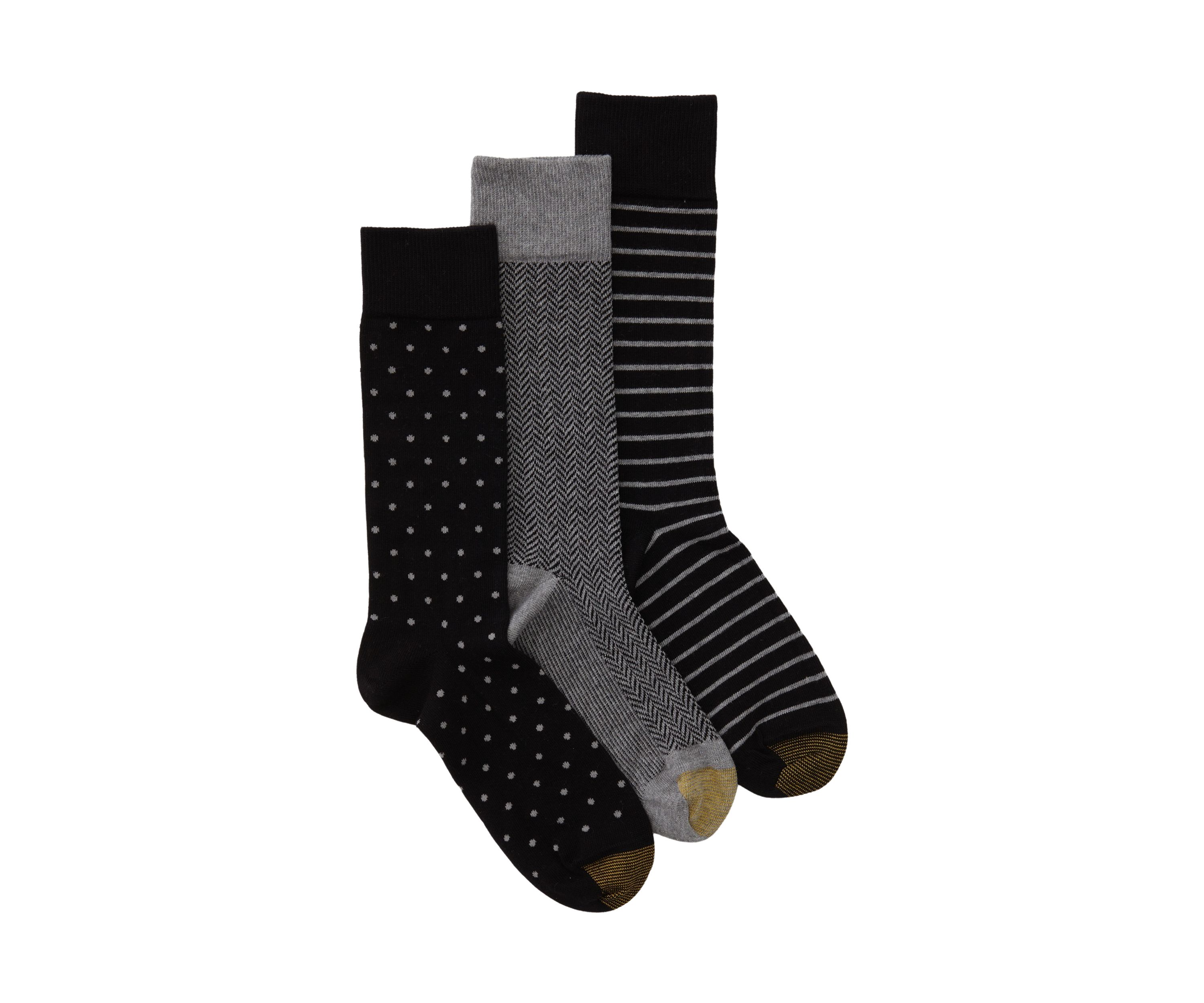 Printed Socks - 3 Pack