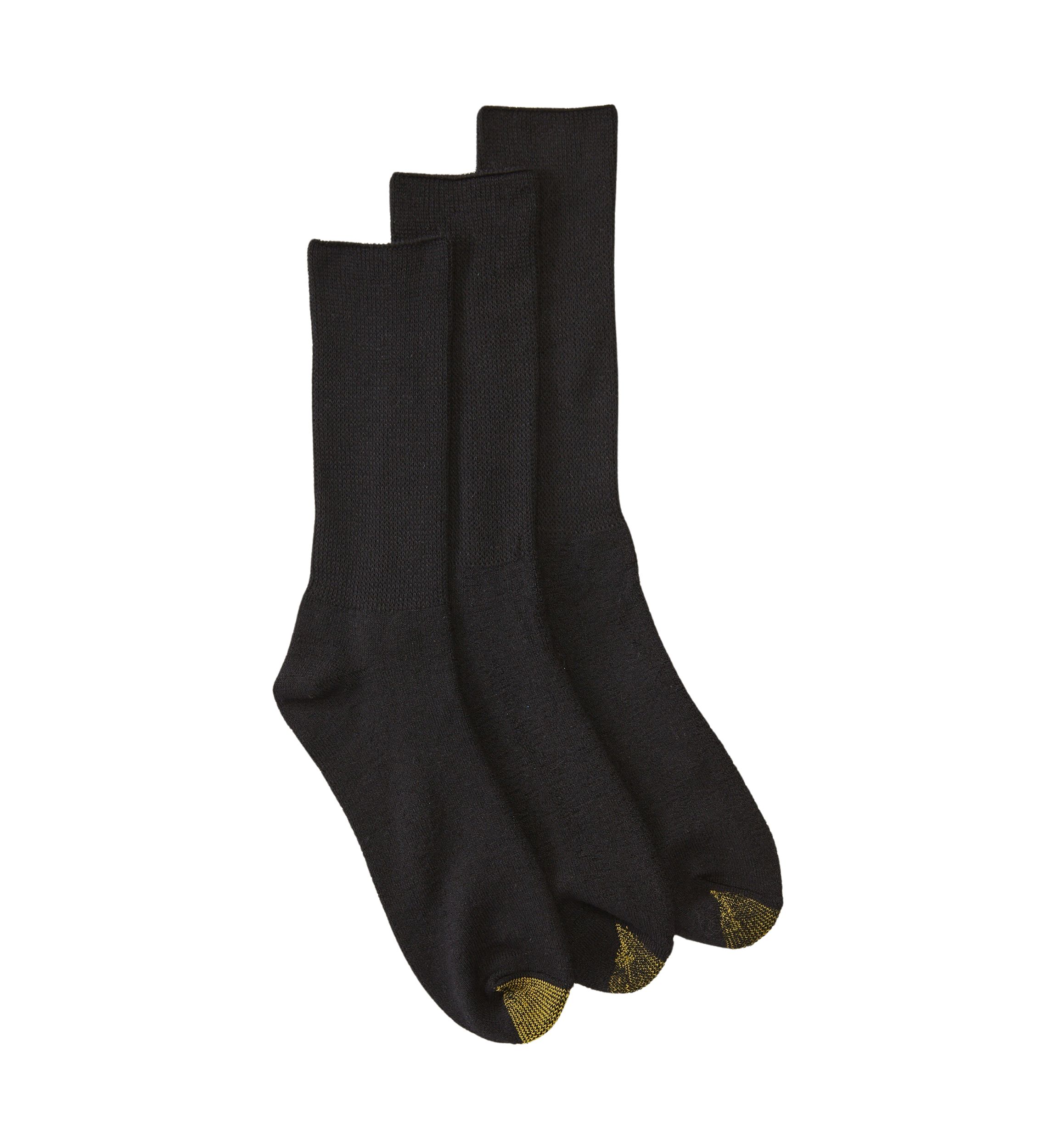 Non Binding Crew Socks - 3 Pack