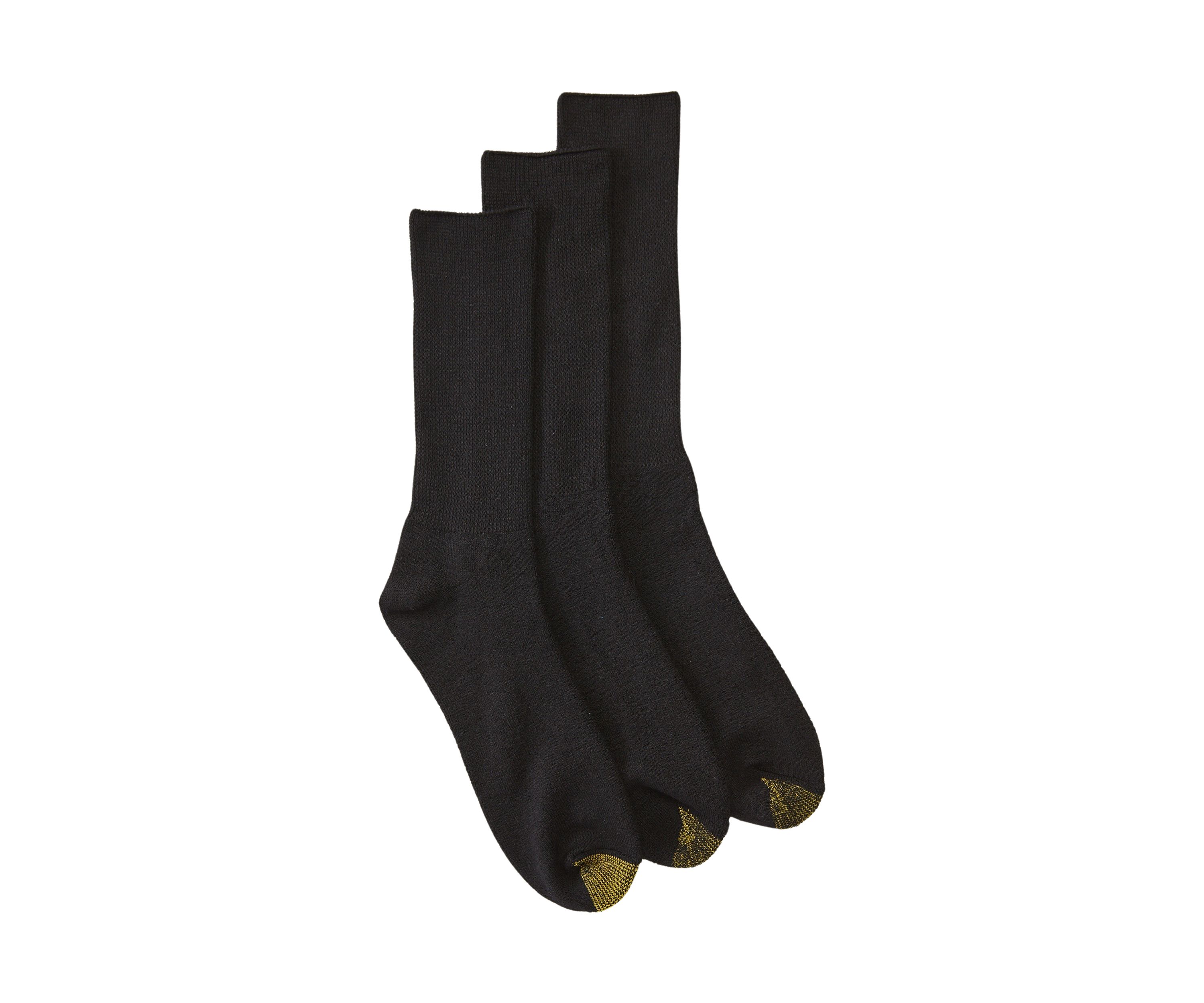 Non Binding Crew Socks - 3 Pack