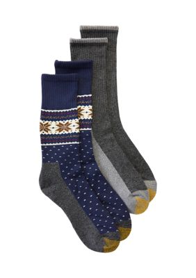 Gold Toe® Nordic Crew Socks - 2 Pack | belk