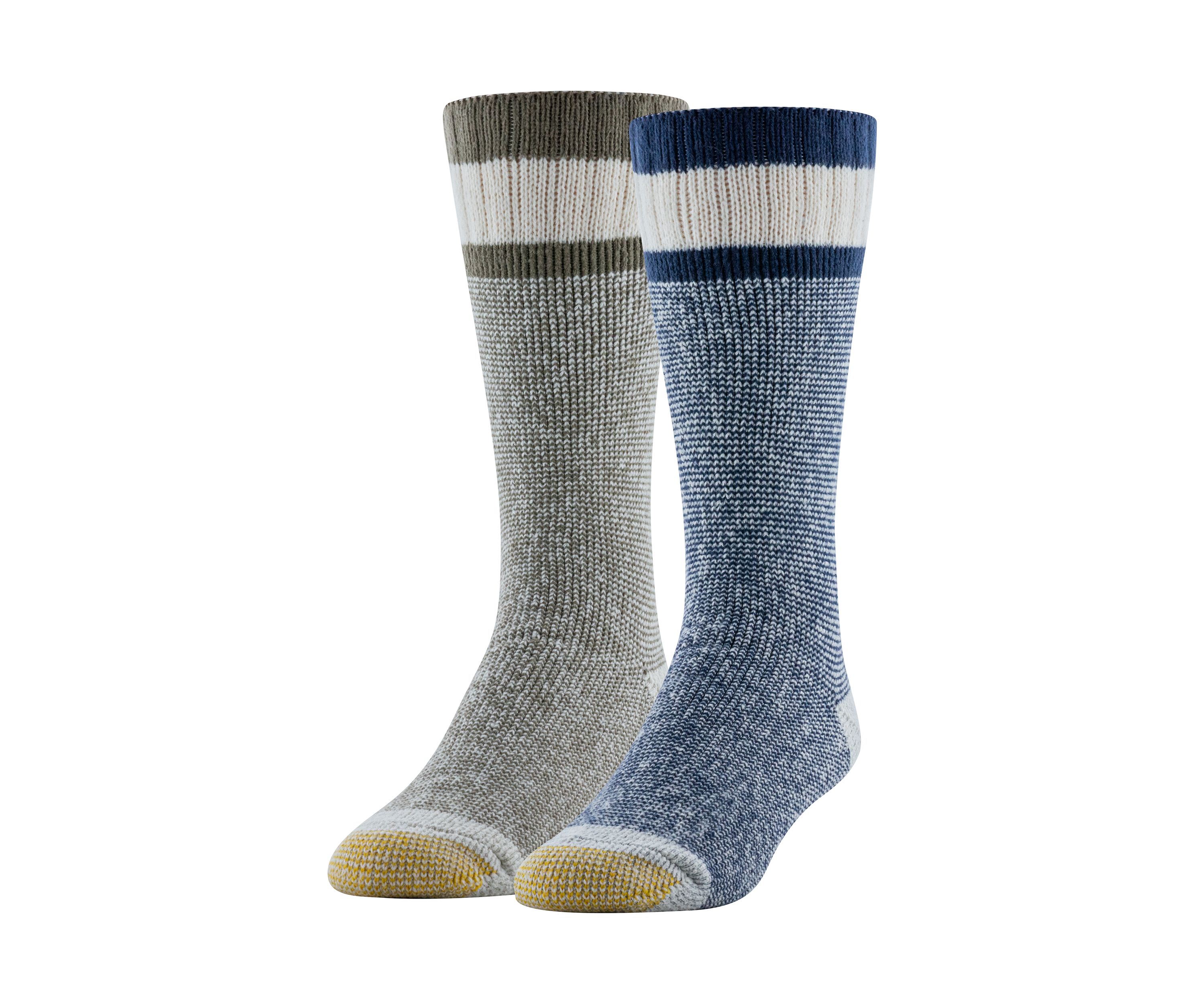 Retro Lounge Crew Socks