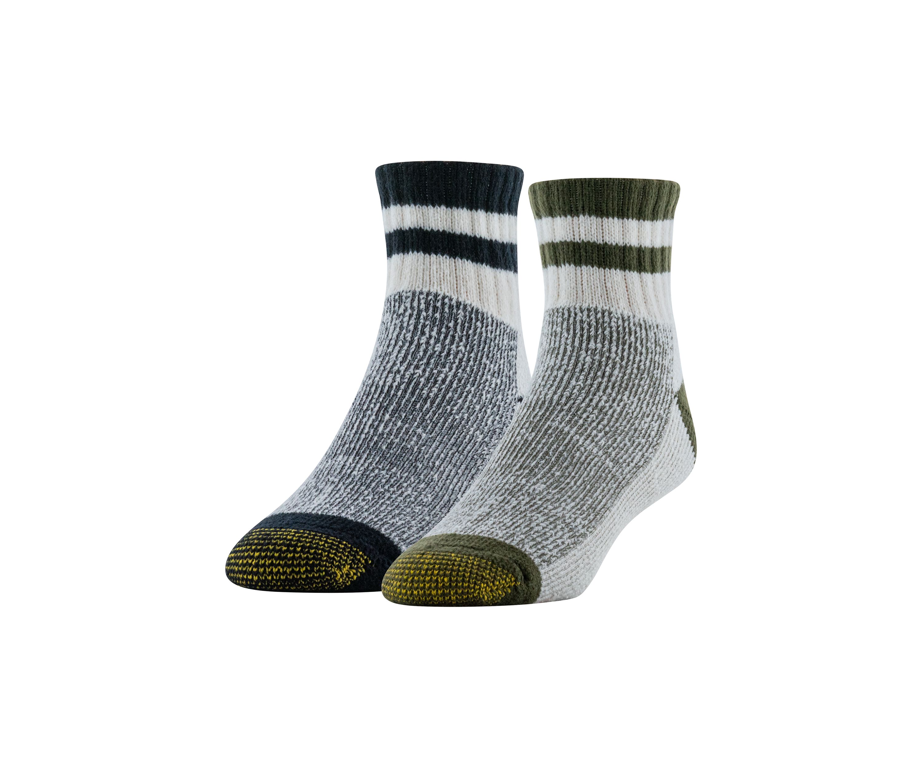 Retro Lounge Quarter Socks